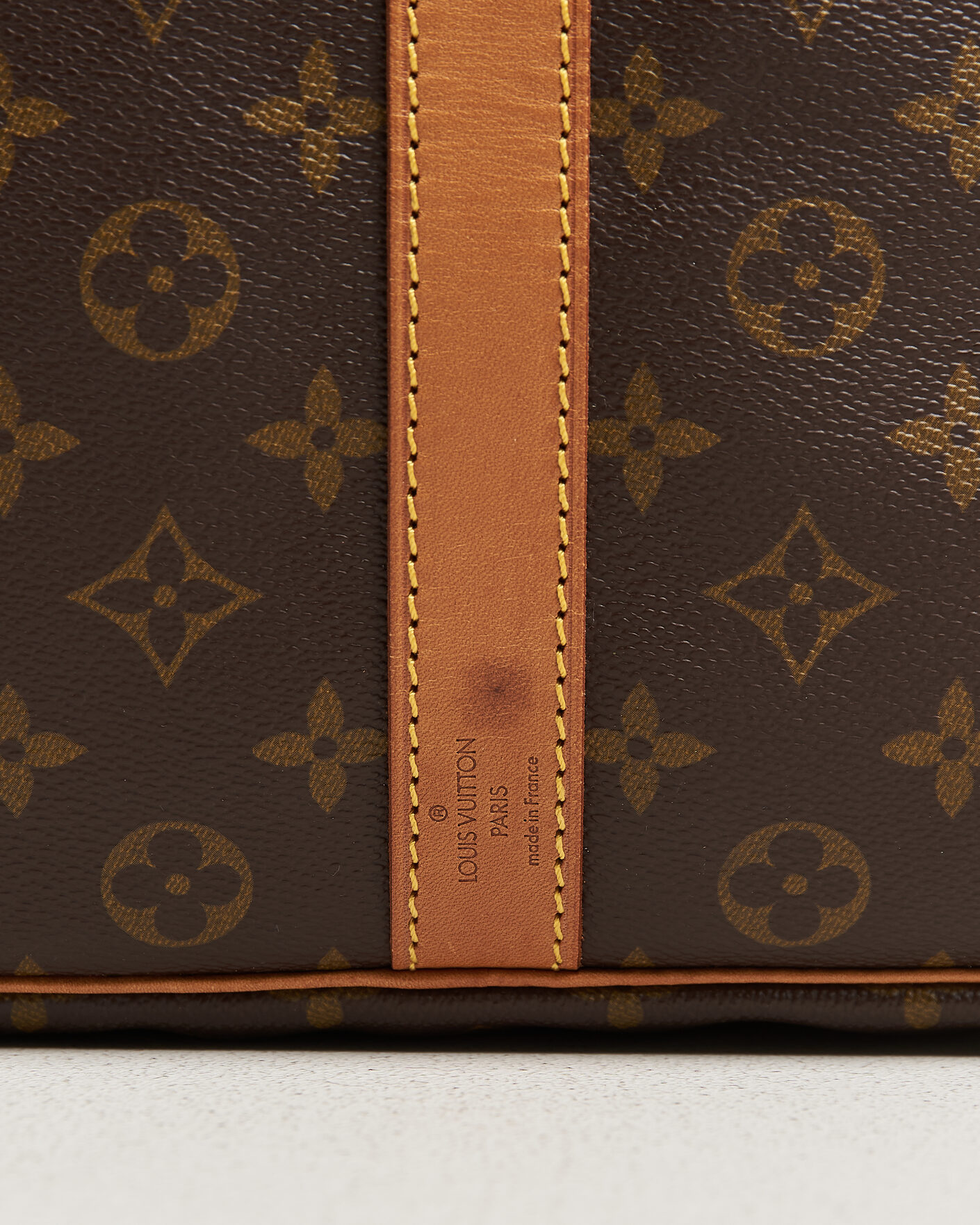 Hombres | Pre-Owned & Vintage Bags | Louis Vuitton Pre-Owned | Keepall 50 Bandoulière Monogram