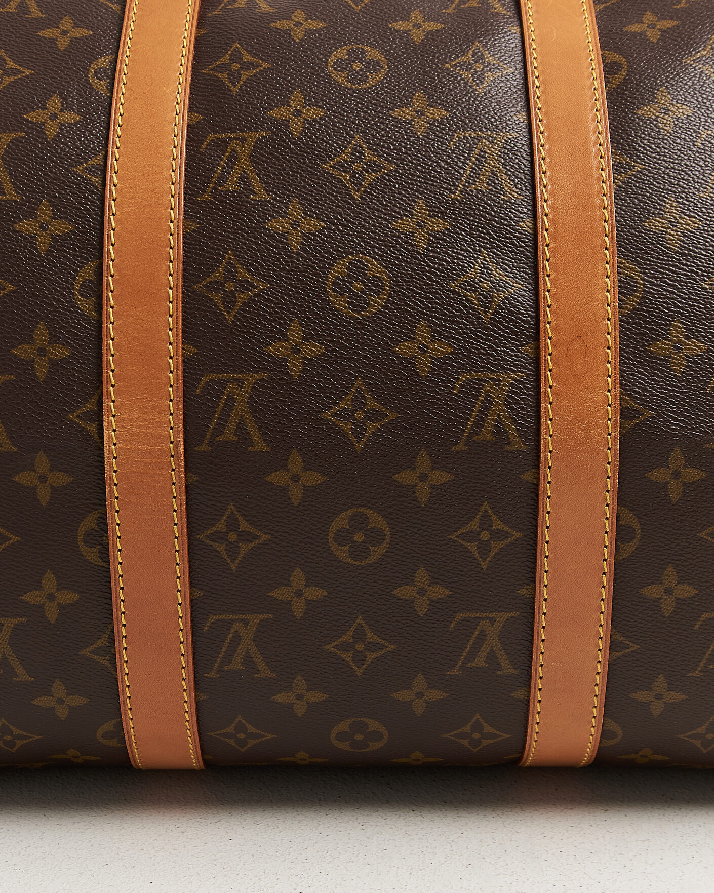 Hombres | Pre-Owned & Vintage Bags | Louis Vuitton Pre-Owned | Keepall 50 Bandoulière Monogram