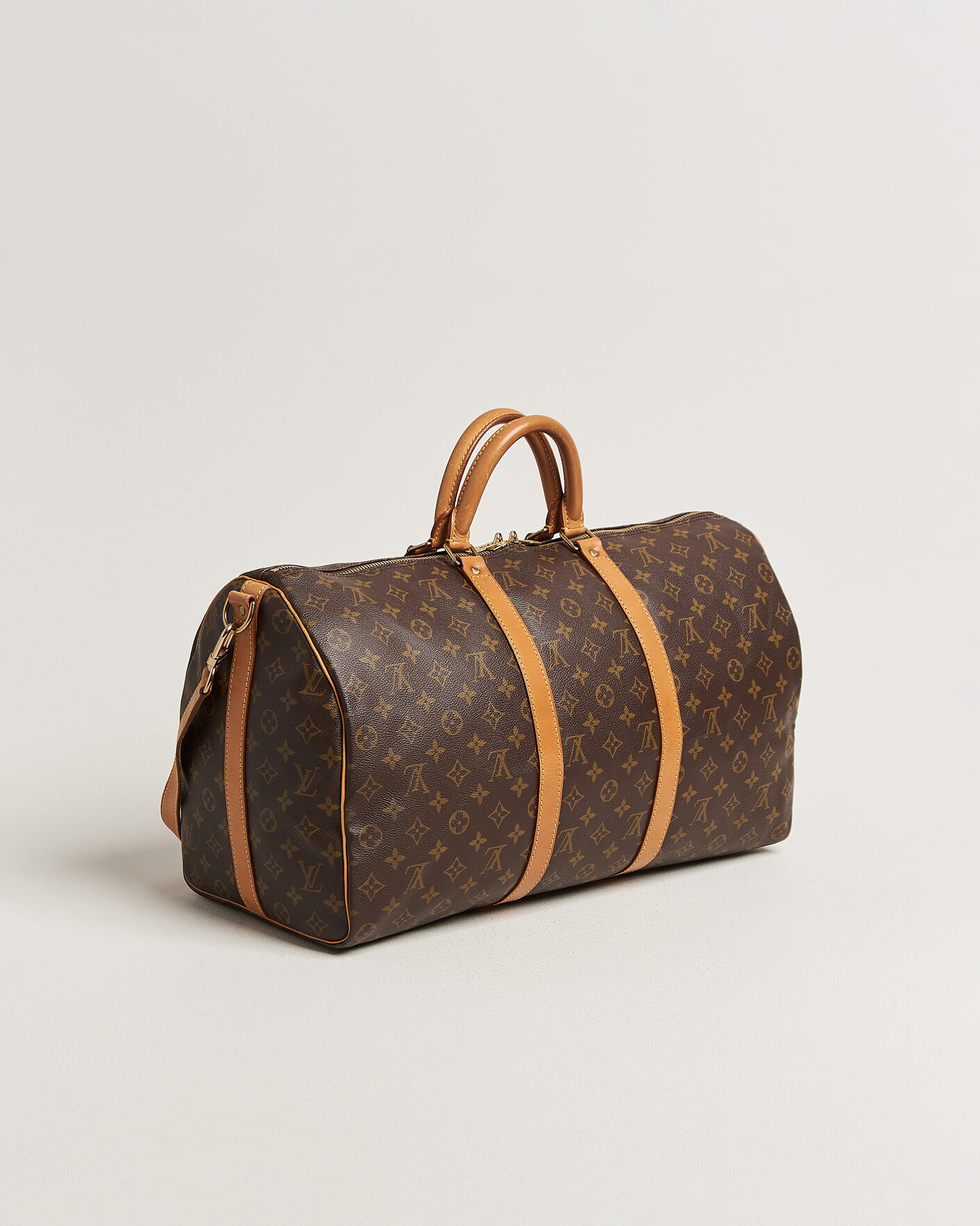 Hombres | Pre-Owned & Vintage Bags | Louis Vuitton Pre-Owned | Keepall 50 Bandoulière Monogram