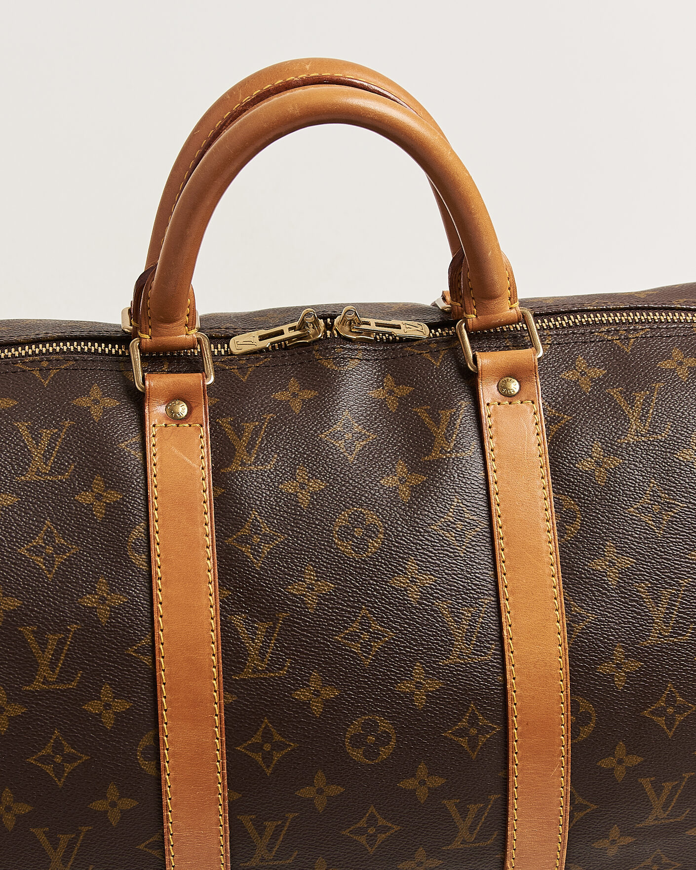 Hombres | Pre-Owned & Vintage Bags | Louis Vuitton Pre-Owned | Keepall 50 Bandoulière Monogram