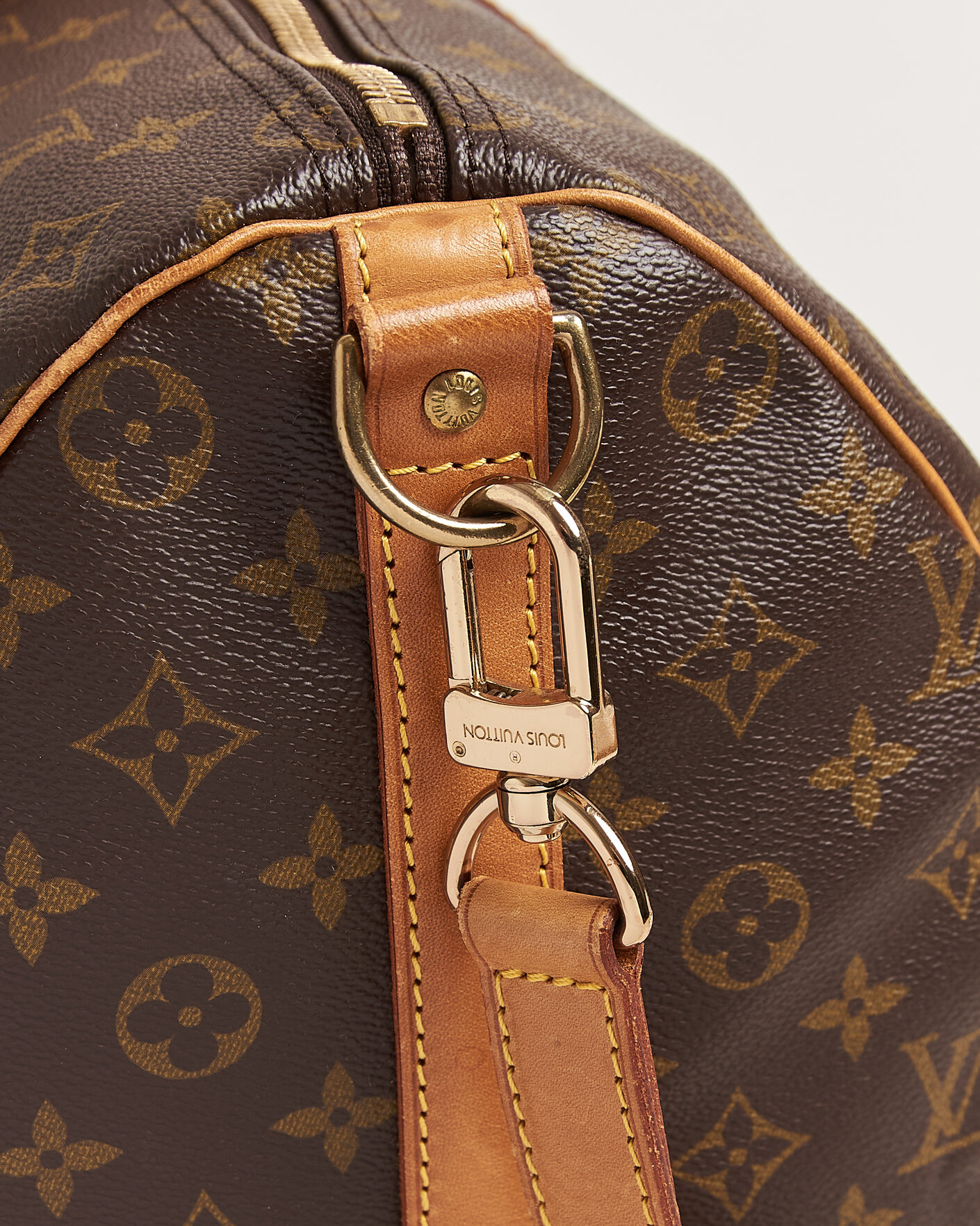 Hombres | Pre-Owned & Vintage Bags | Louis Vuitton Pre-Owned | Keepall 50 Bandoulière Monogram