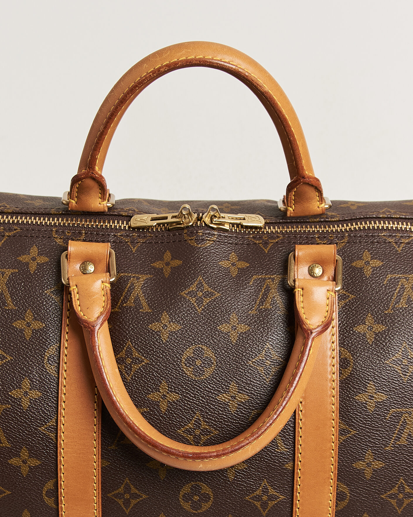 Hombres | Pre-Owned & Vintage Bags | Louis Vuitton Pre-Owned | Keepall 50 Bandoulière Monogram