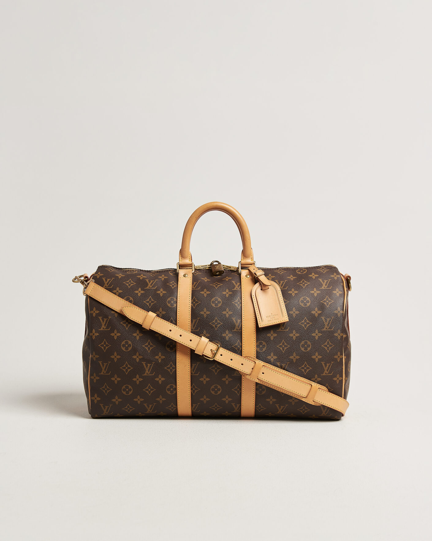 Hombres | Pre-Owned & Vintage Bags | Louis Vuitton Pre-Owned | Keepall 45 Bandoulière Monogram