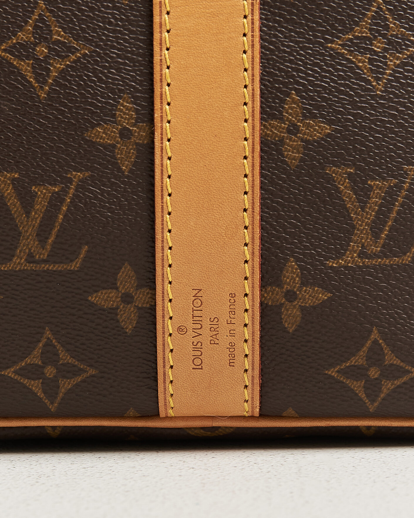 Hombres | Pre-Owned & Vintage Bags | Louis Vuitton Pre-Owned | Keepall 45 Bandoulière Monogram
