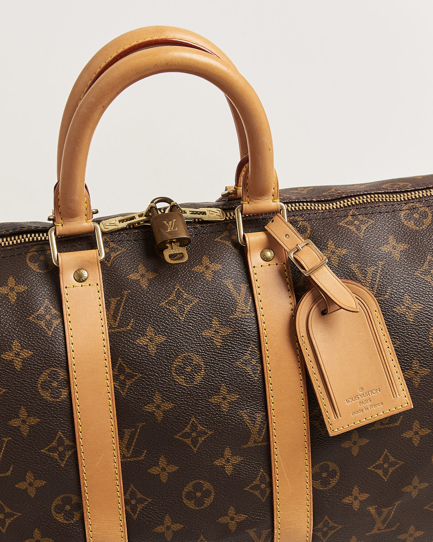 Hombres | Pre-Owned & Vintage Bags | Louis Vuitton Pre-Owned | Keepall 45 Bandoulière Monogram