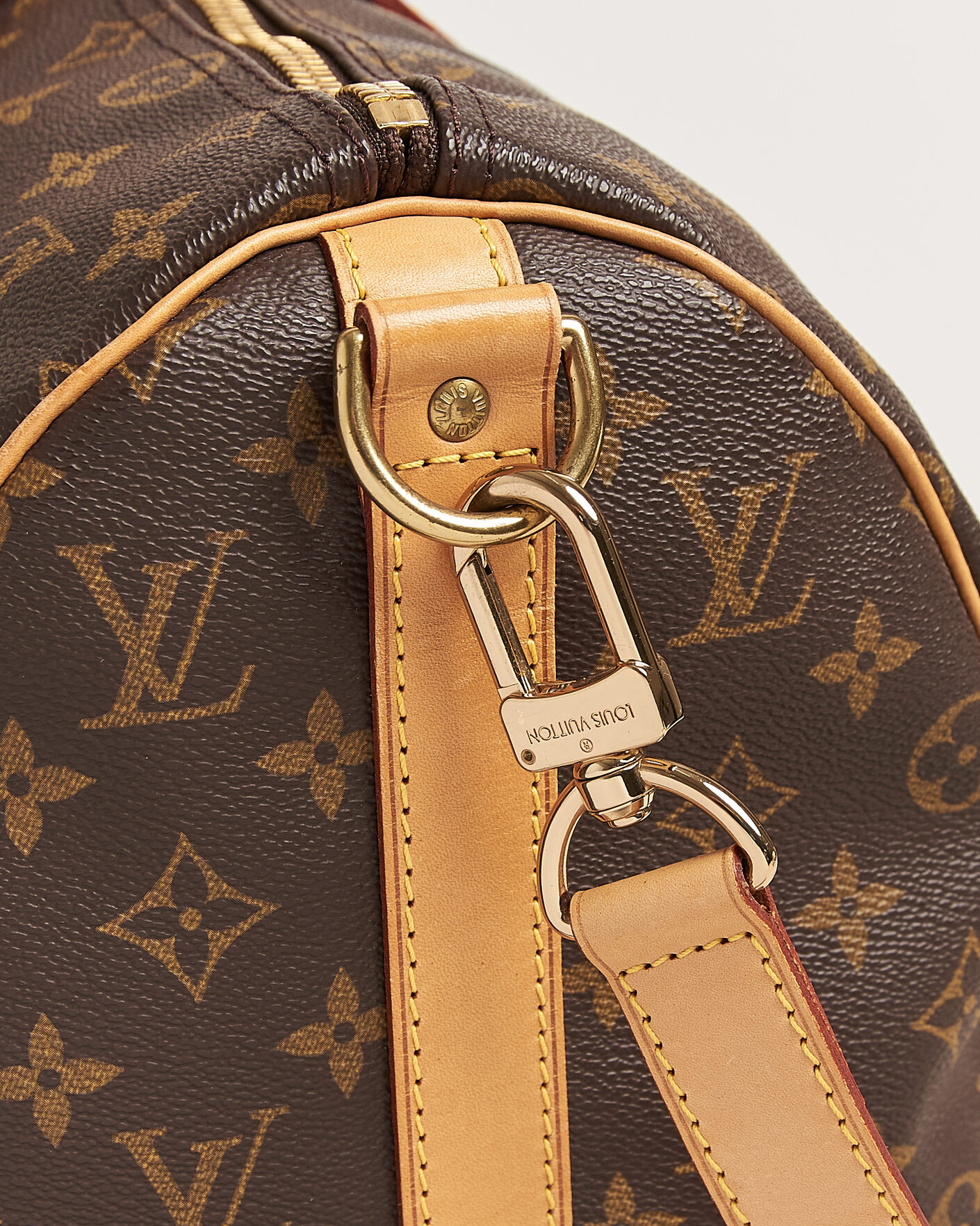 Hombres | Pre-Owned & Vintage Bags | Louis Vuitton Pre-Owned | Keepall 45 Bandoulière Monogram