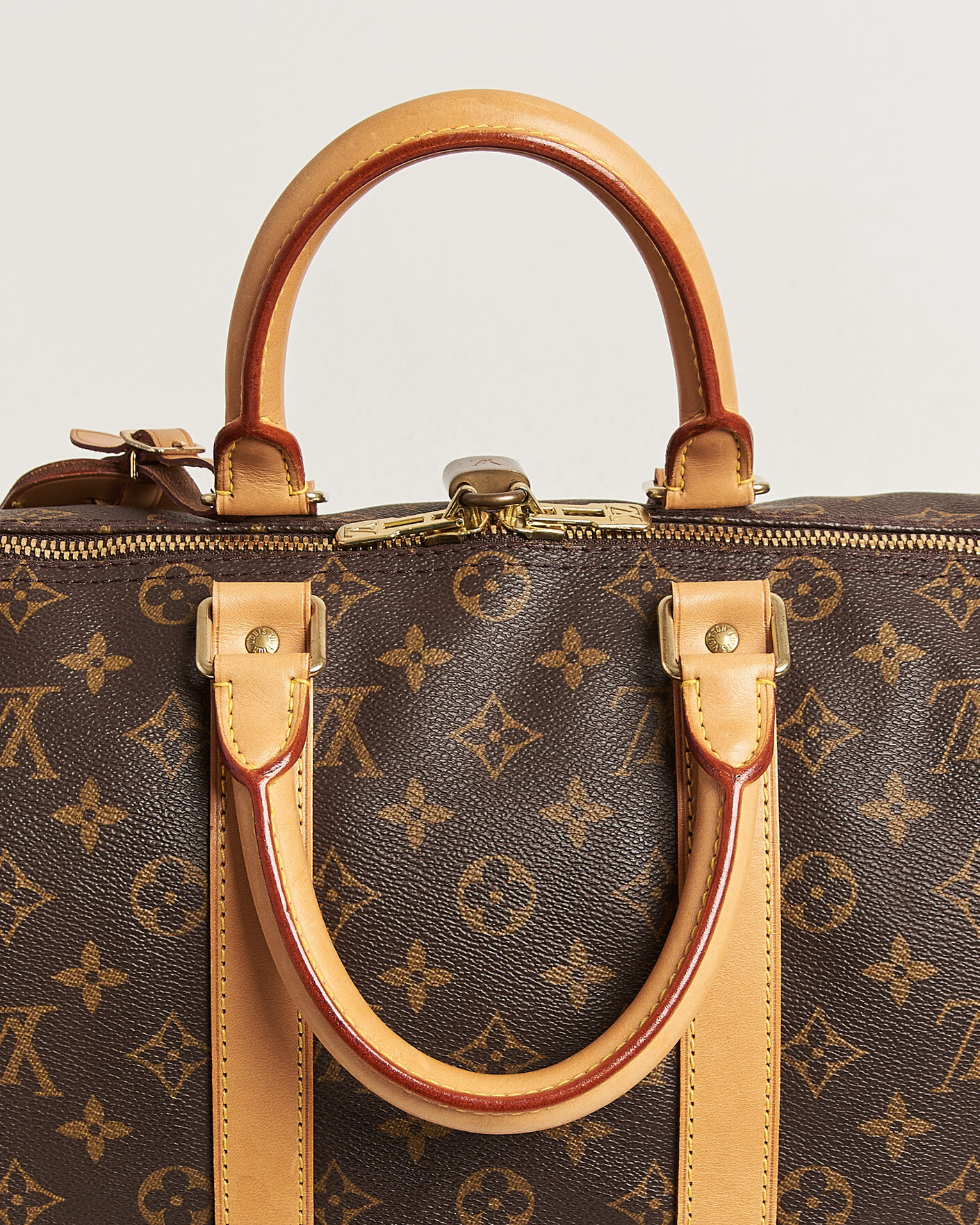 Hombres | Pre-Owned & Vintage Bags | Louis Vuitton Pre-Owned | Keepall 45 Bandoulière Monogram