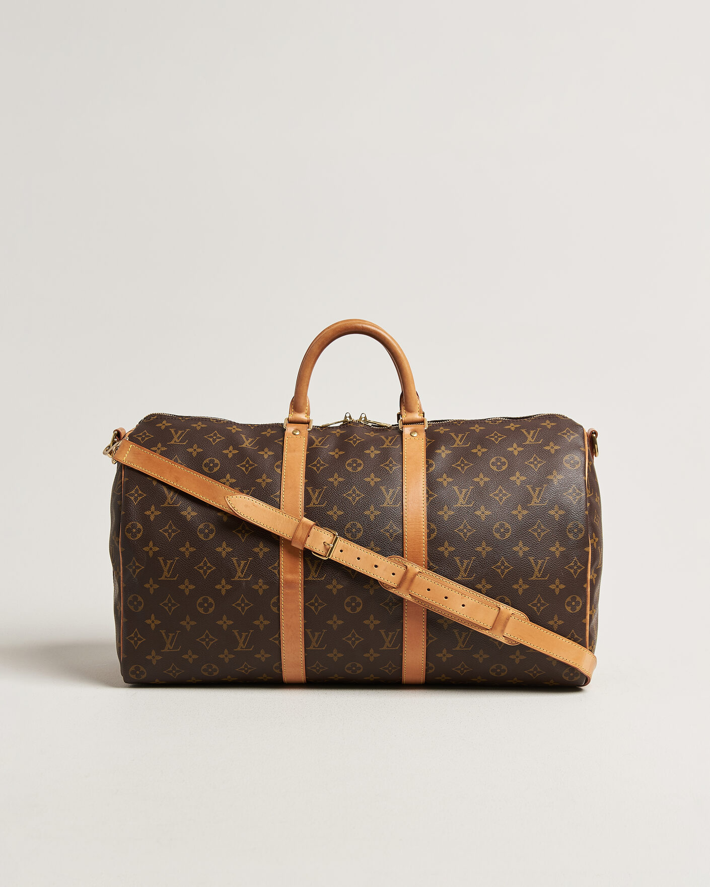Hombres | Pre-Owned & Vintage Bags | Louis Vuitton Pre-Owned | Keepall 50 Bandoulière Monogram