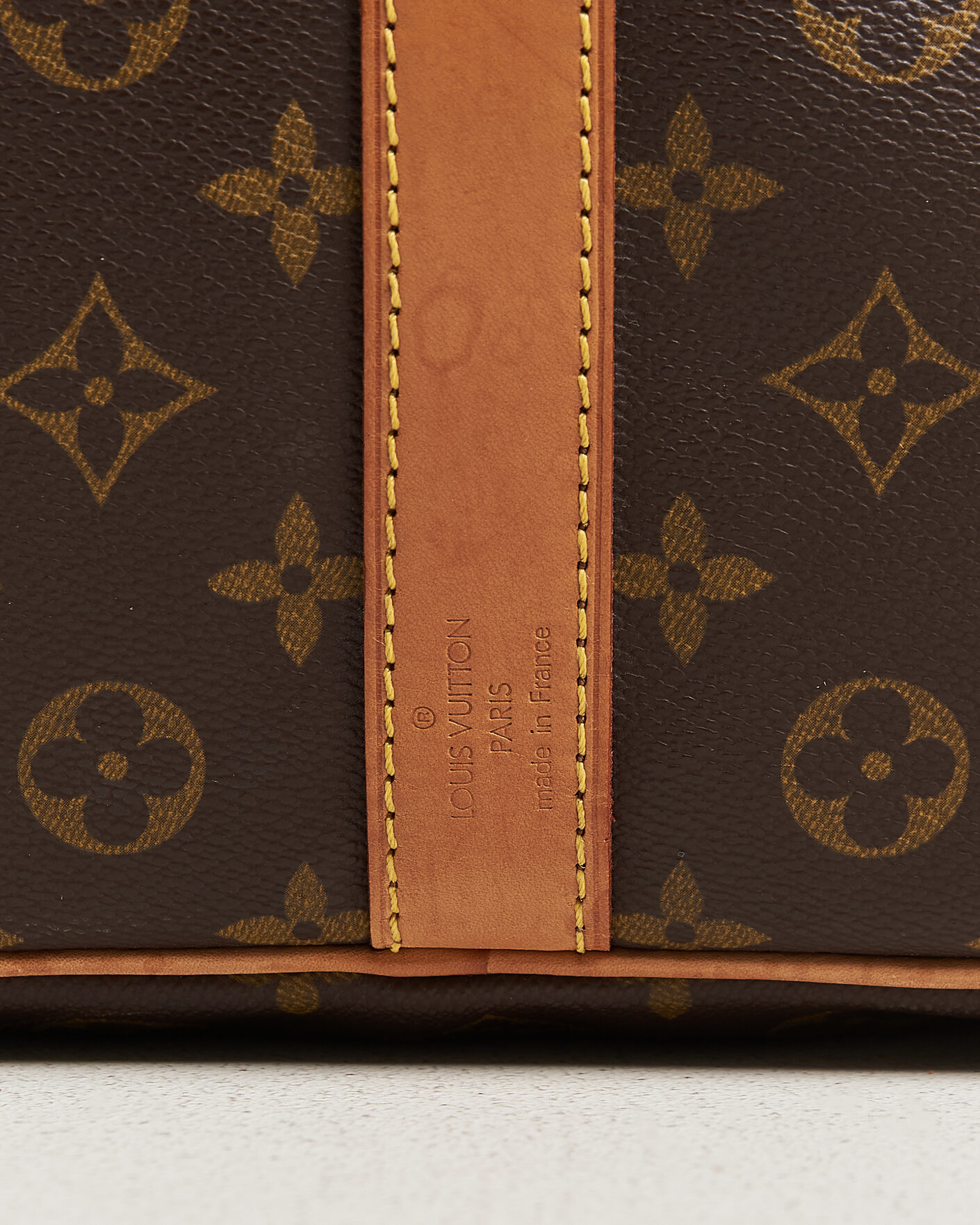Hombres | Pre-Owned & Vintage Bags | Louis Vuitton Pre-Owned | Keepall 50 Bandoulière Monogram