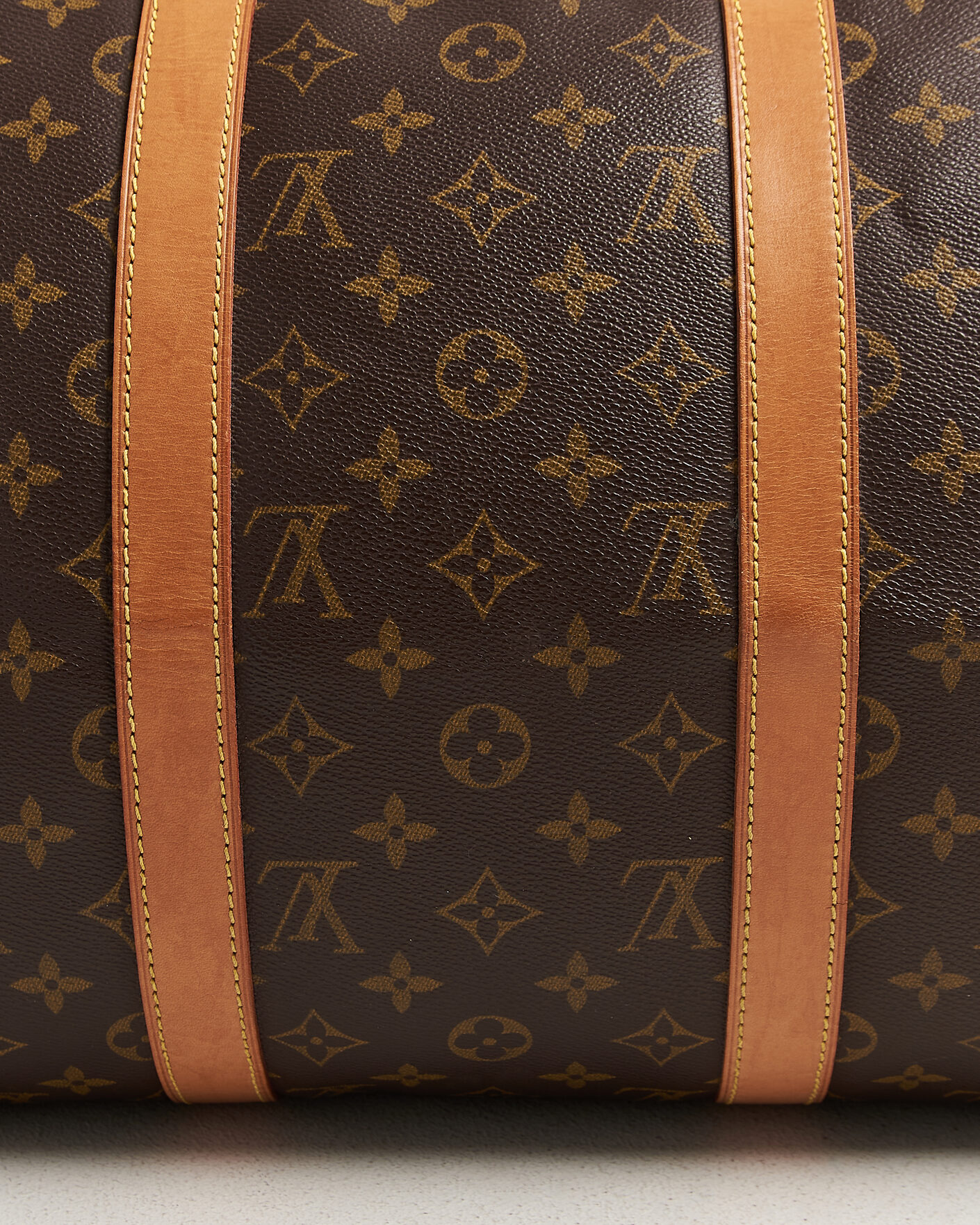 Hombres | Pre-Owned & Vintage Bags | Louis Vuitton Pre-Owned | Keepall 50 Bandoulière Monogram
