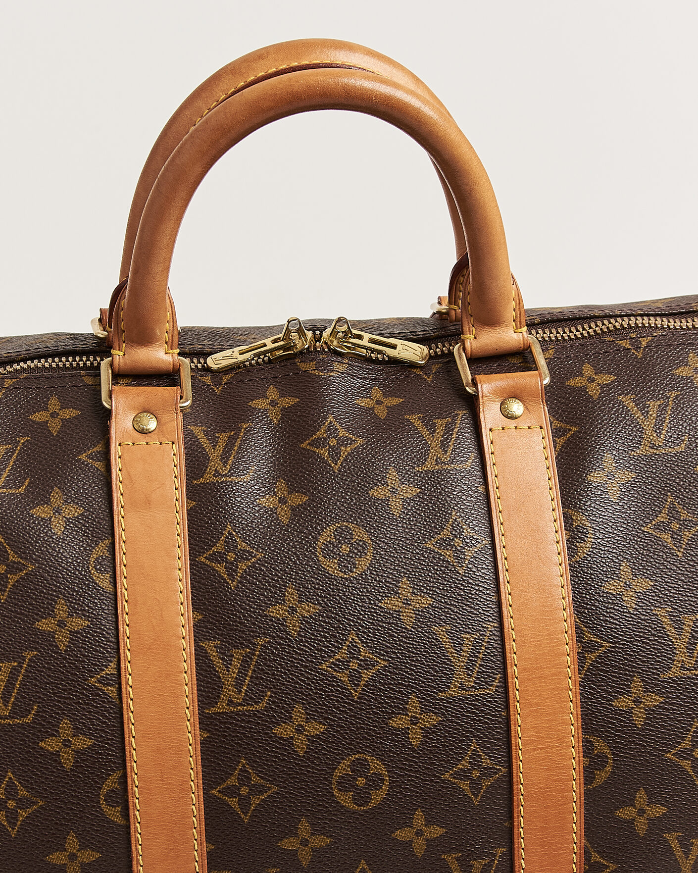Hombres | Pre-Owned & Vintage Bags | Louis Vuitton Pre-Owned | Keepall 50 Bandoulière Monogram