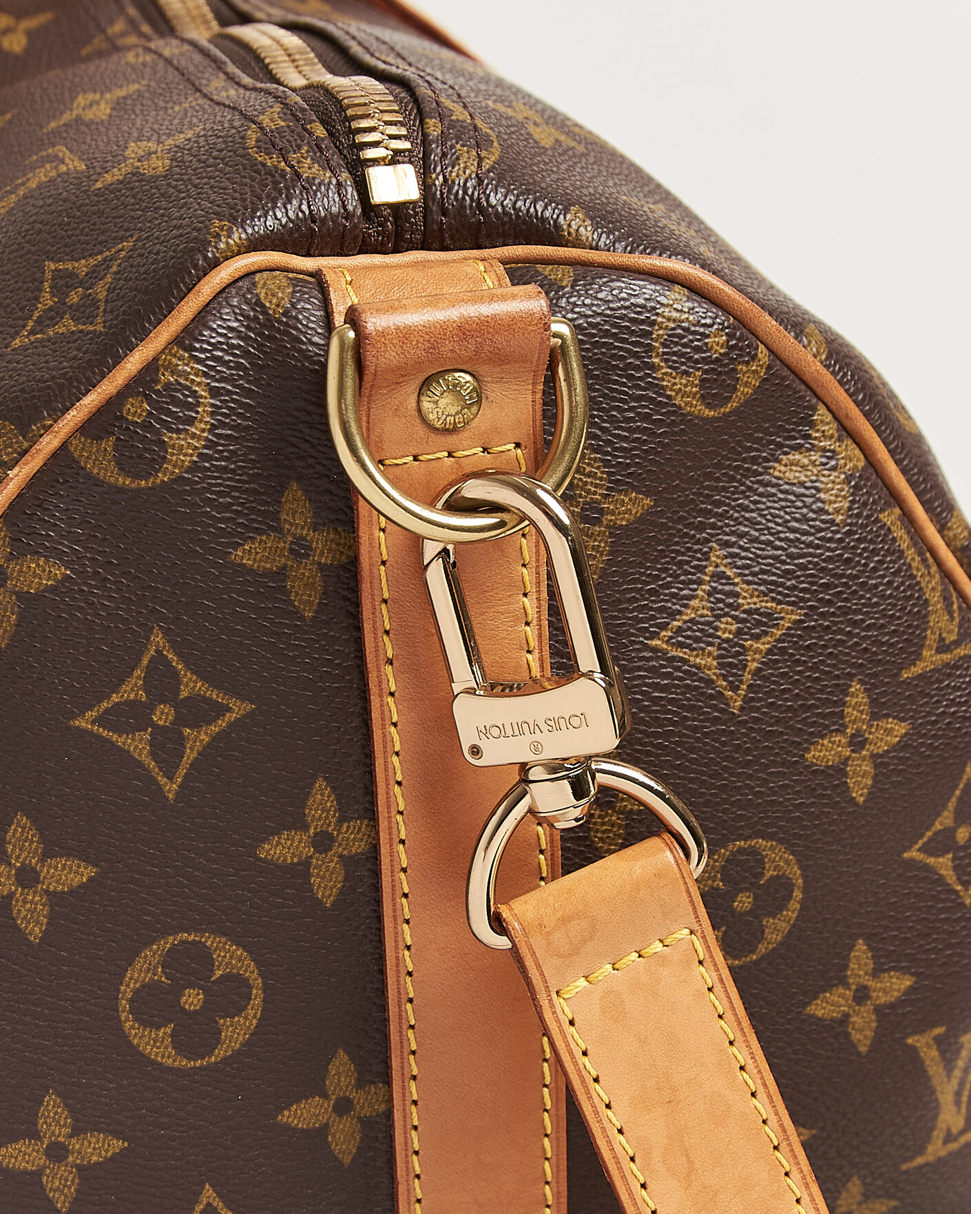 Hombres | Pre-Owned & Vintage Bags | Louis Vuitton Pre-Owned | Keepall 50 Bandoulière Monogram