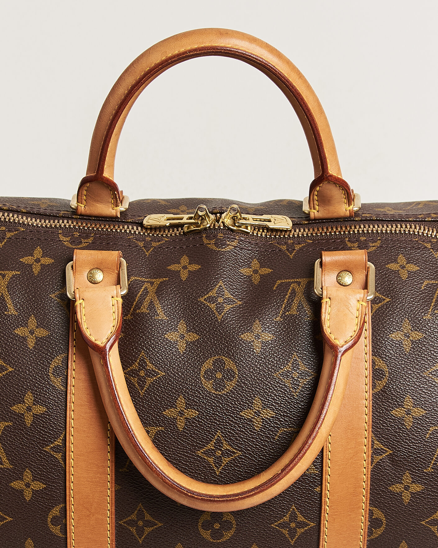 Hombres | Pre-Owned & Vintage Bags | Louis Vuitton Pre-Owned | Keepall 50 Bandoulière Monogram
