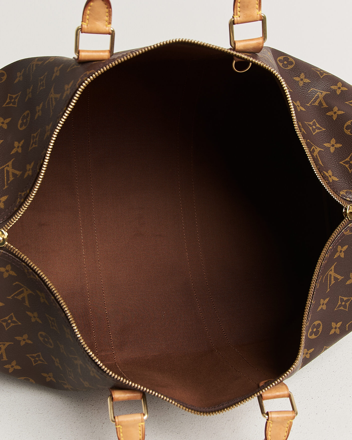 Hombres | Pre-Owned & Vintage Bags | Louis Vuitton Pre-Owned | Keepall 50 Bandoulière Monogram
