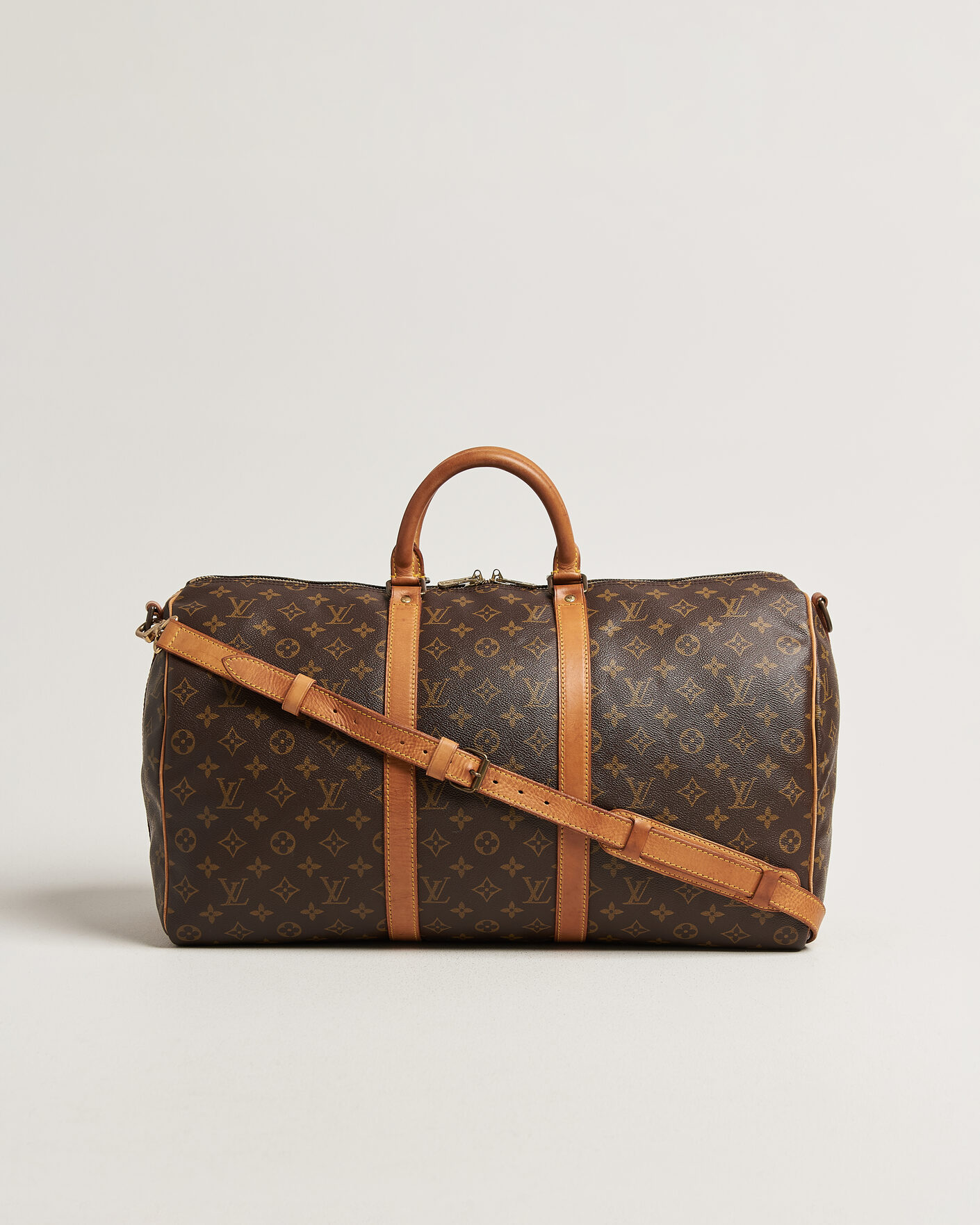 Hombres | Pre-Owned & Vintage Bags | Louis Vuitton Pre-Owned | Keepall 50 Bandoulière Monogram