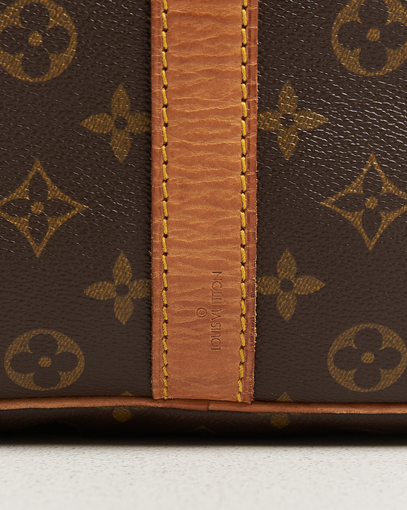 Hombres | Pre-Owned & Vintage Bags | Louis Vuitton Pre-Owned | Keepall 50 Bandoulière Monogram