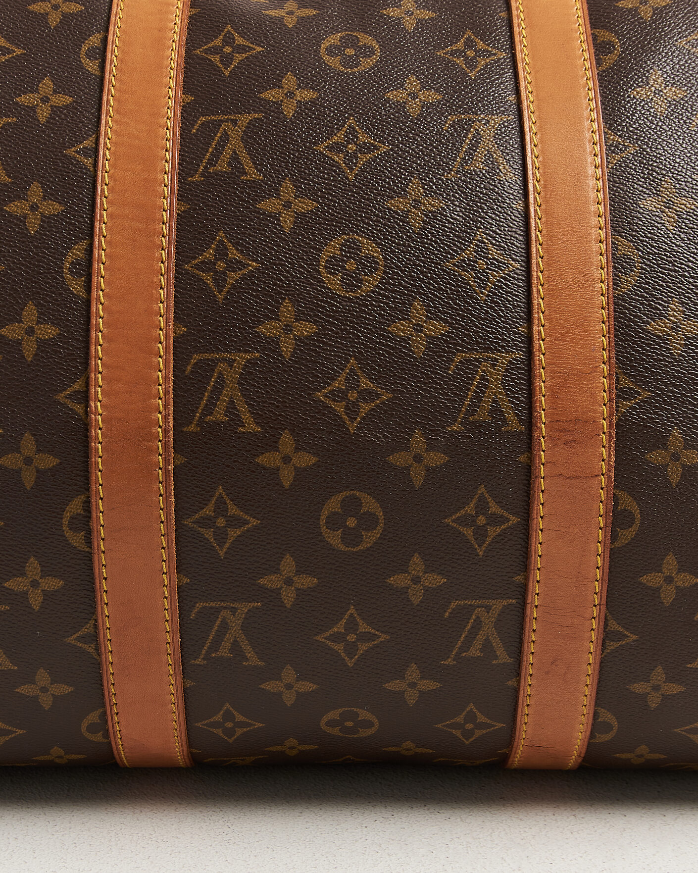 Hombres | Pre-Owned & Vintage Bags | Louis Vuitton Pre-Owned | Keepall 50 Bandoulière Monogram