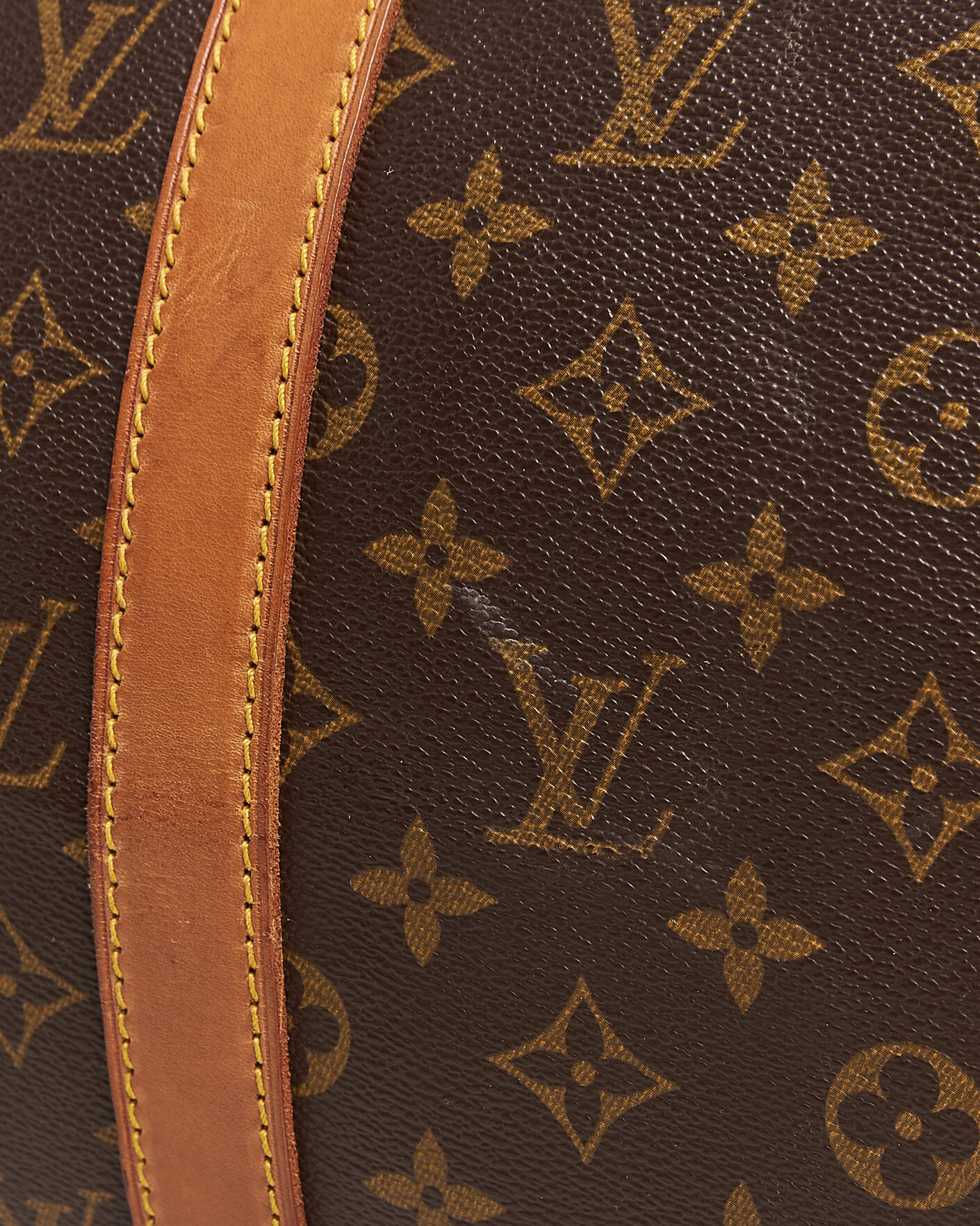 Hombres | Pre-Owned & Vintage Bags | Louis Vuitton Pre-Owned | Keepall 50 Bandoulière Monogram