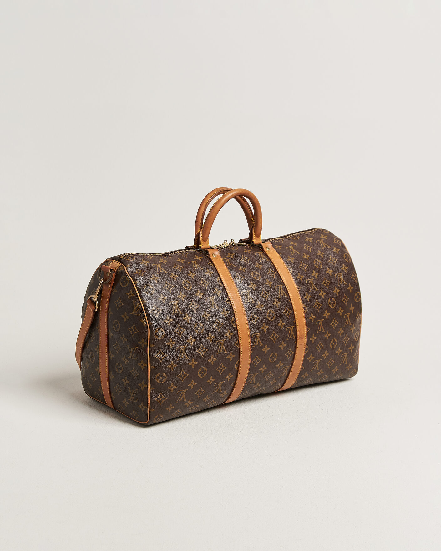 Hombres | Pre-Owned & Vintage Bags | Louis Vuitton Pre-Owned | Keepall 50 Bandoulière Monogram