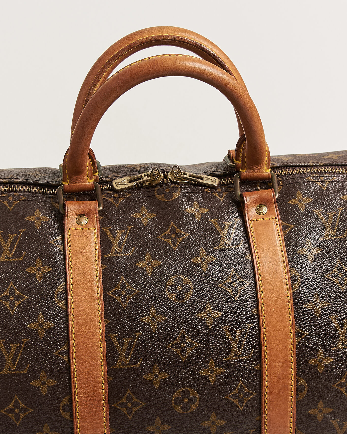 Hombres | Pre-Owned & Vintage Bags | Louis Vuitton Pre-Owned | Keepall 50 Bandoulière Monogram