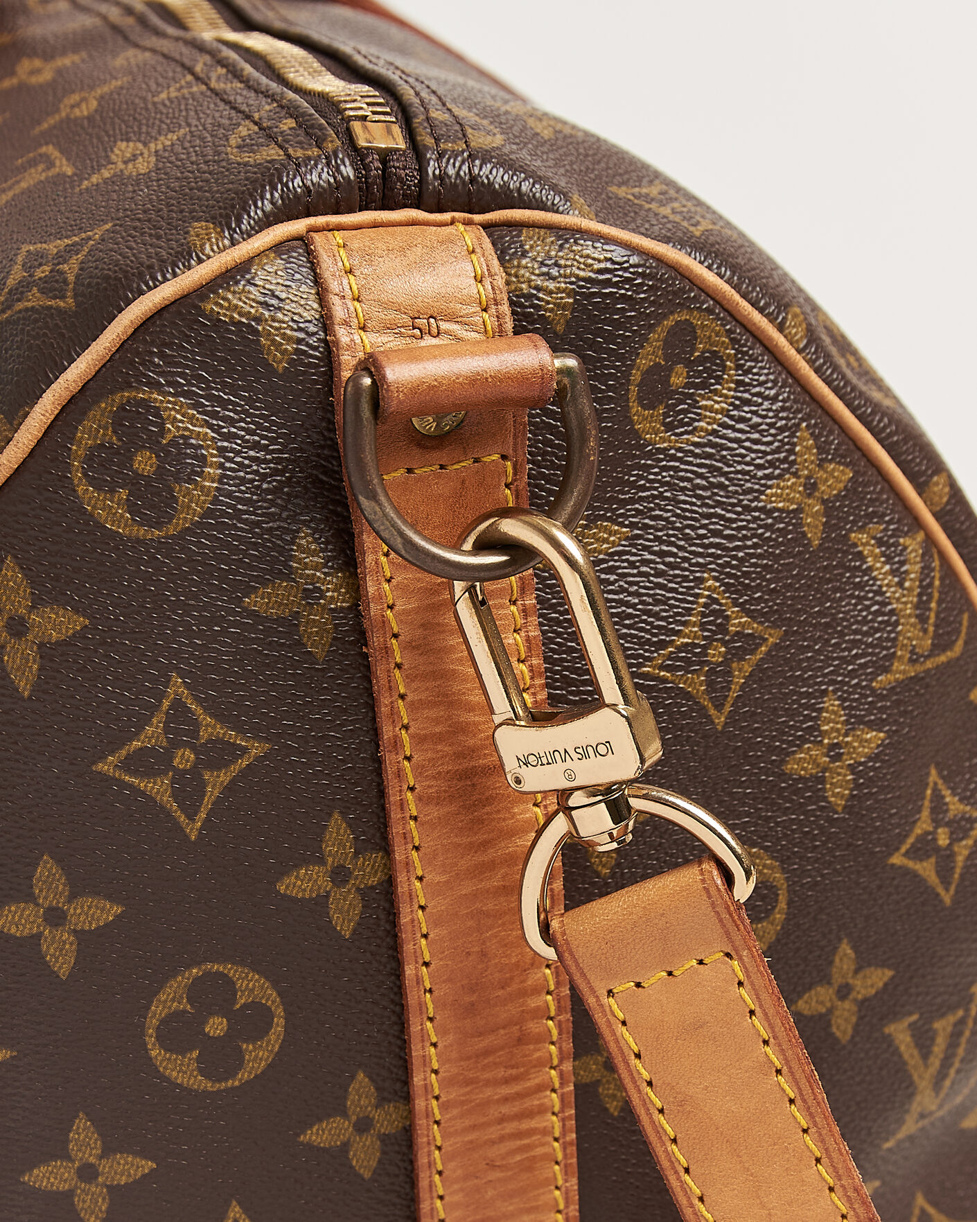 Hombres | Pre-Owned & Vintage Bags | Louis Vuitton Pre-Owned | Keepall 50 Bandoulière Monogram