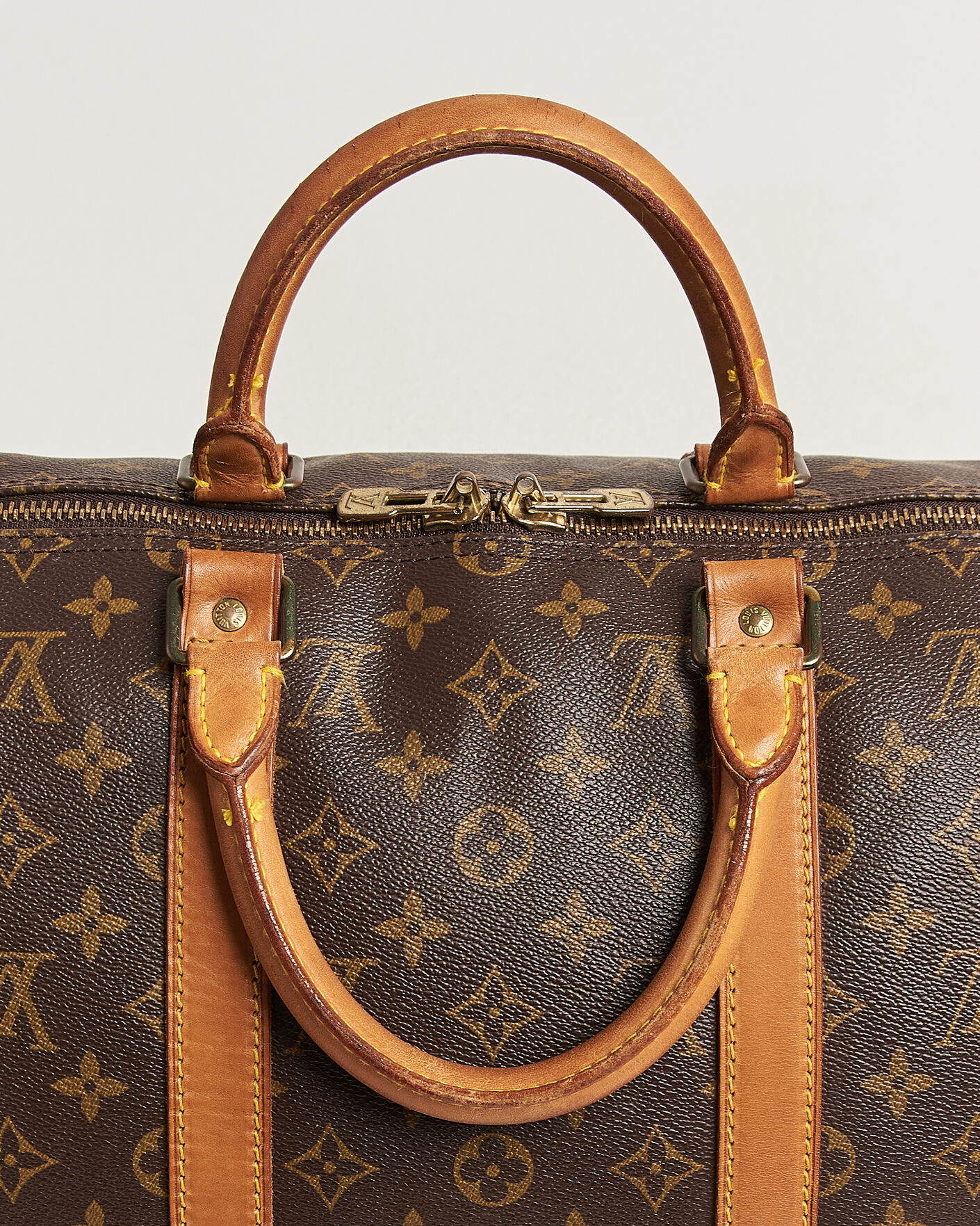 Hombres | Pre-Owned & Vintage Bags | Louis Vuitton Pre-Owned | Keepall 50 Bandoulière Monogram