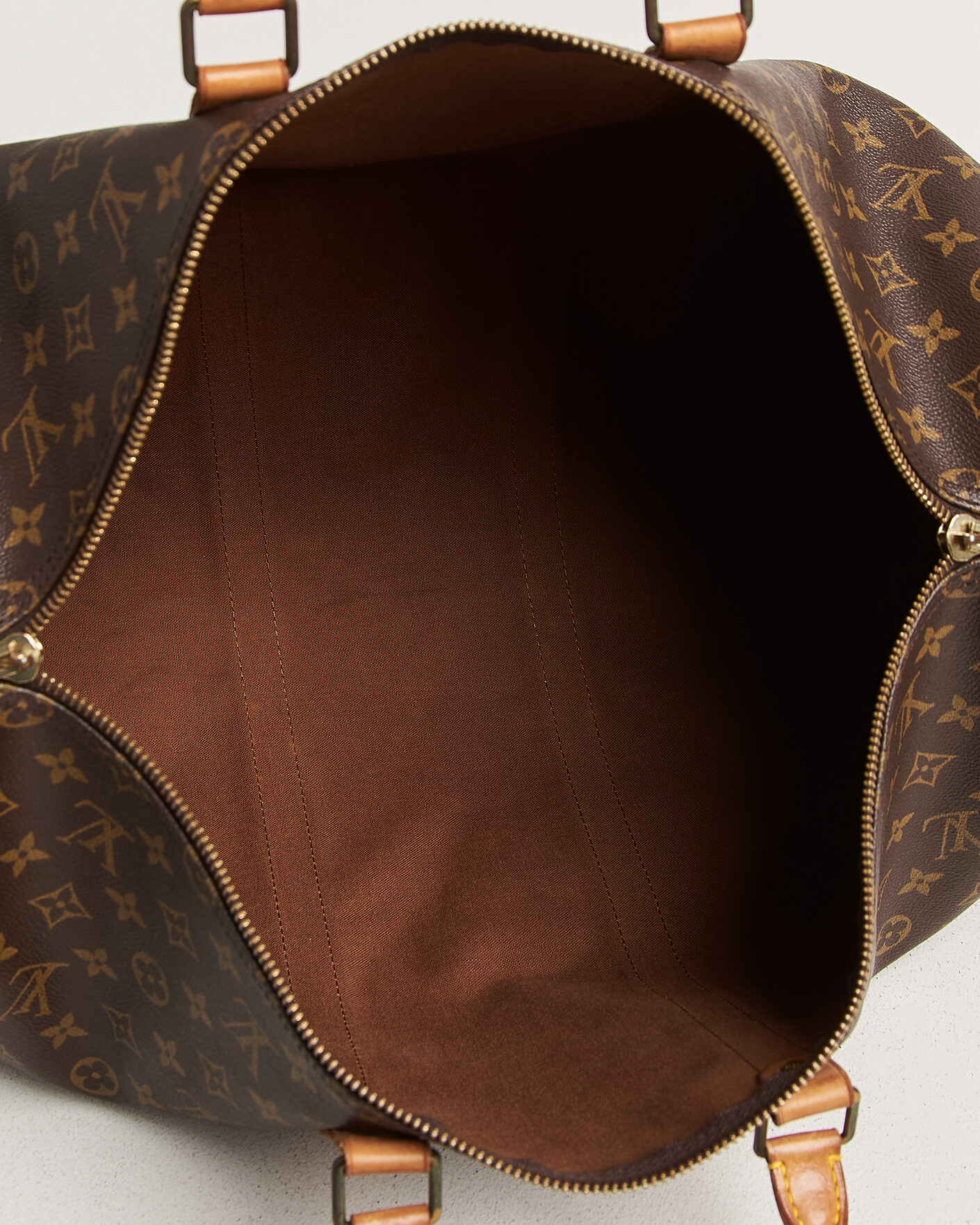 Hombres | Pre-Owned & Vintage Bags | Louis Vuitton Pre-Owned | Keepall 50 Bandoulière Monogram