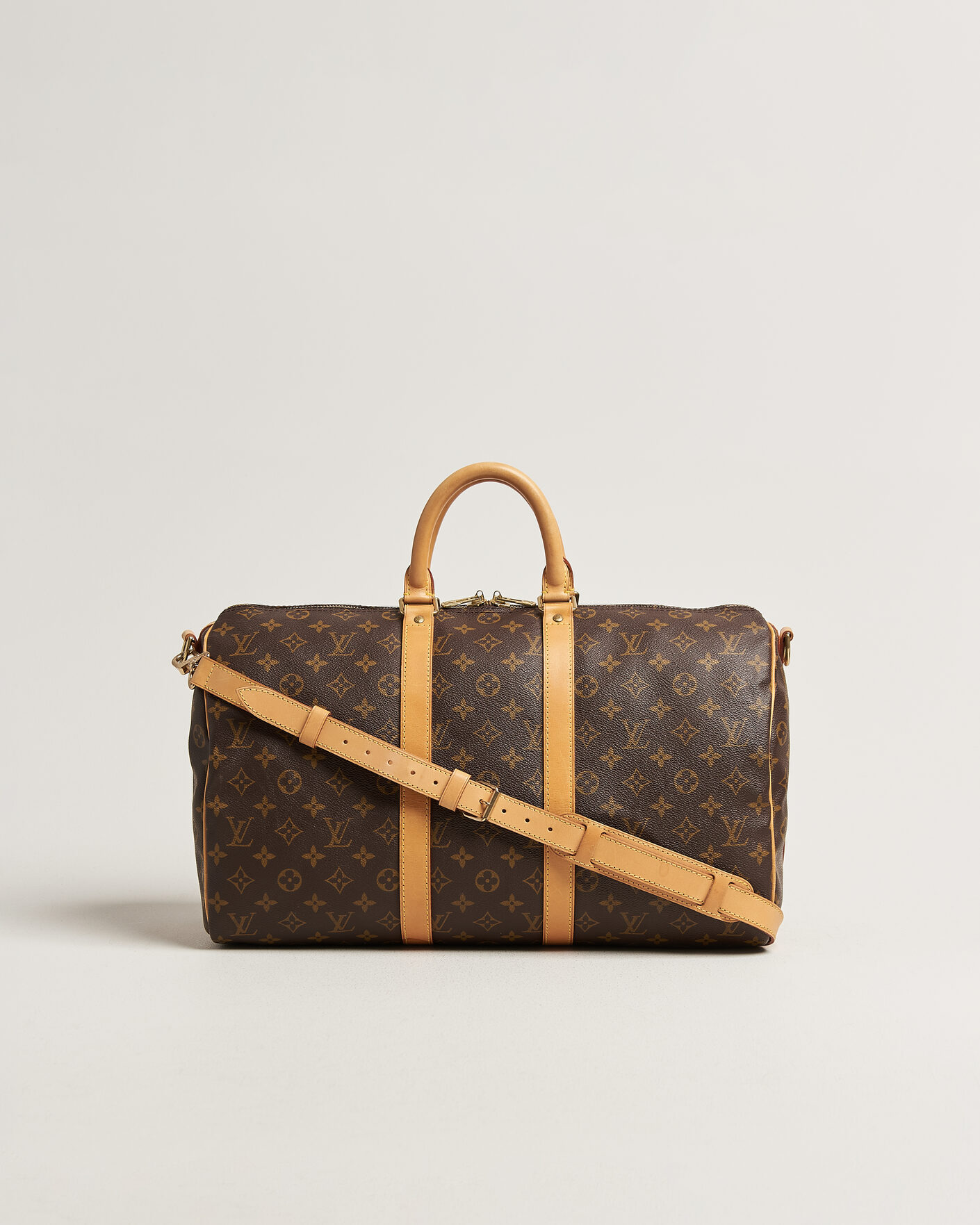 Hombres | Pre-Owned & Vintage Bags | Louis Vuitton Pre-Owned | Keepall 45 Bandoulière Monogram