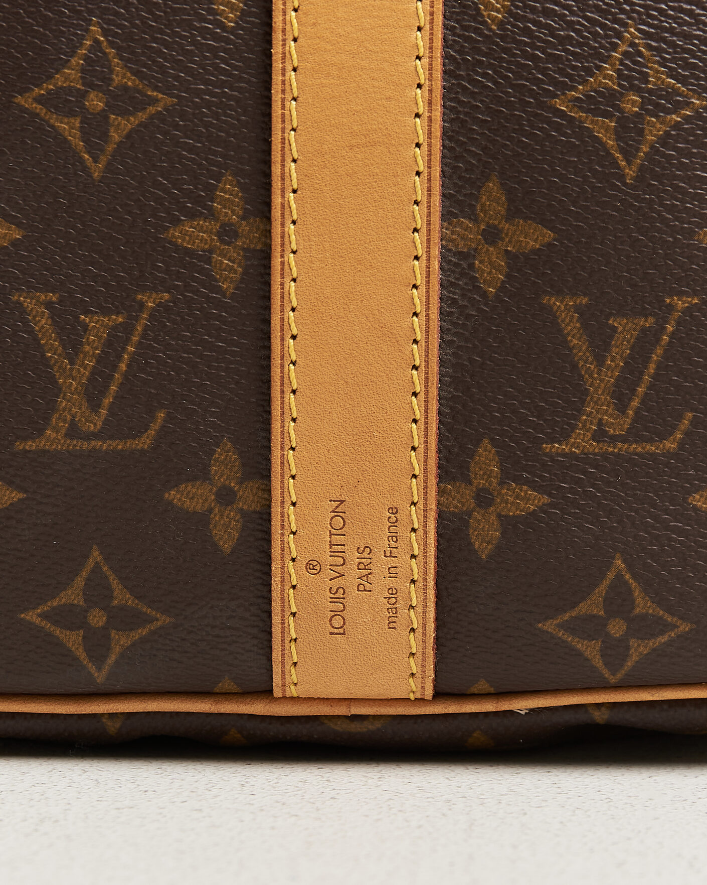 Hombres | Pre-Owned & Vintage Bags | Louis Vuitton Pre-Owned | Keepall 45 Bandoulière Monogram