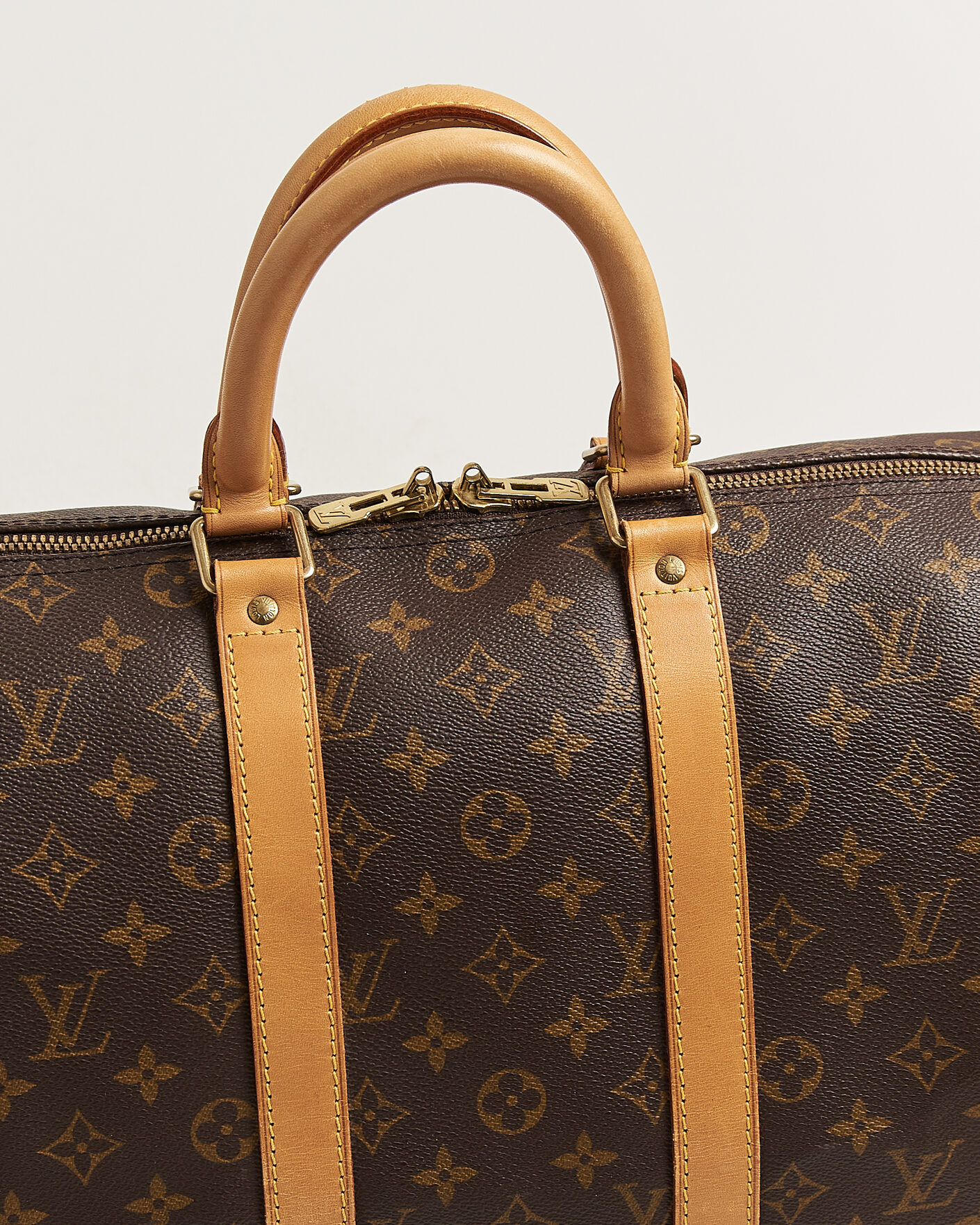 Hombres | Pre-Owned & Vintage Bags | Louis Vuitton Pre-Owned | Keepall 45 Bandoulière Monogram