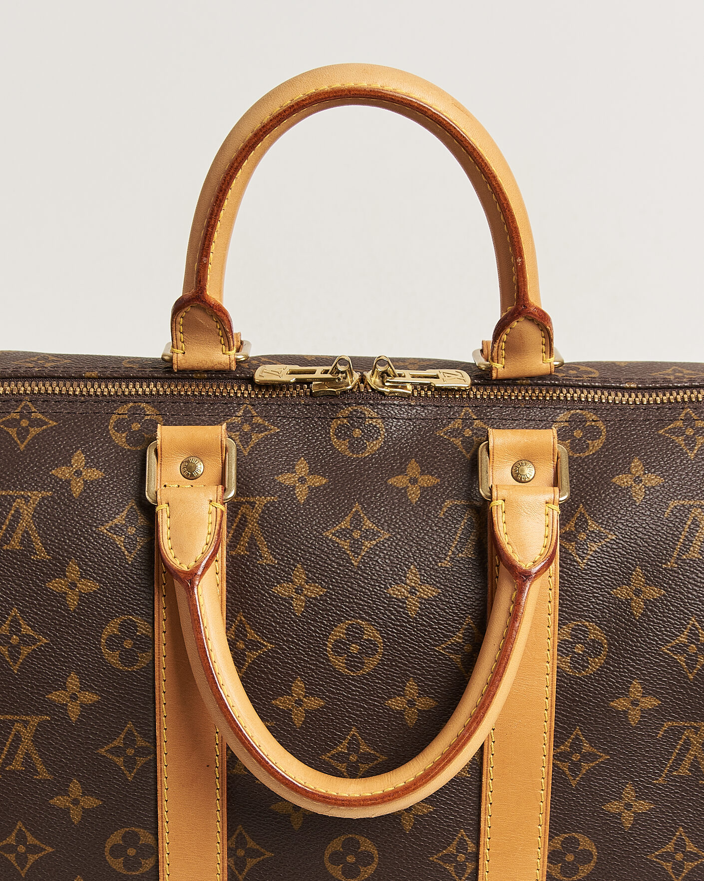 Hombres | Pre-Owned & Vintage Bags | Louis Vuitton Pre-Owned | Keepall 45 Bandoulière Monogram