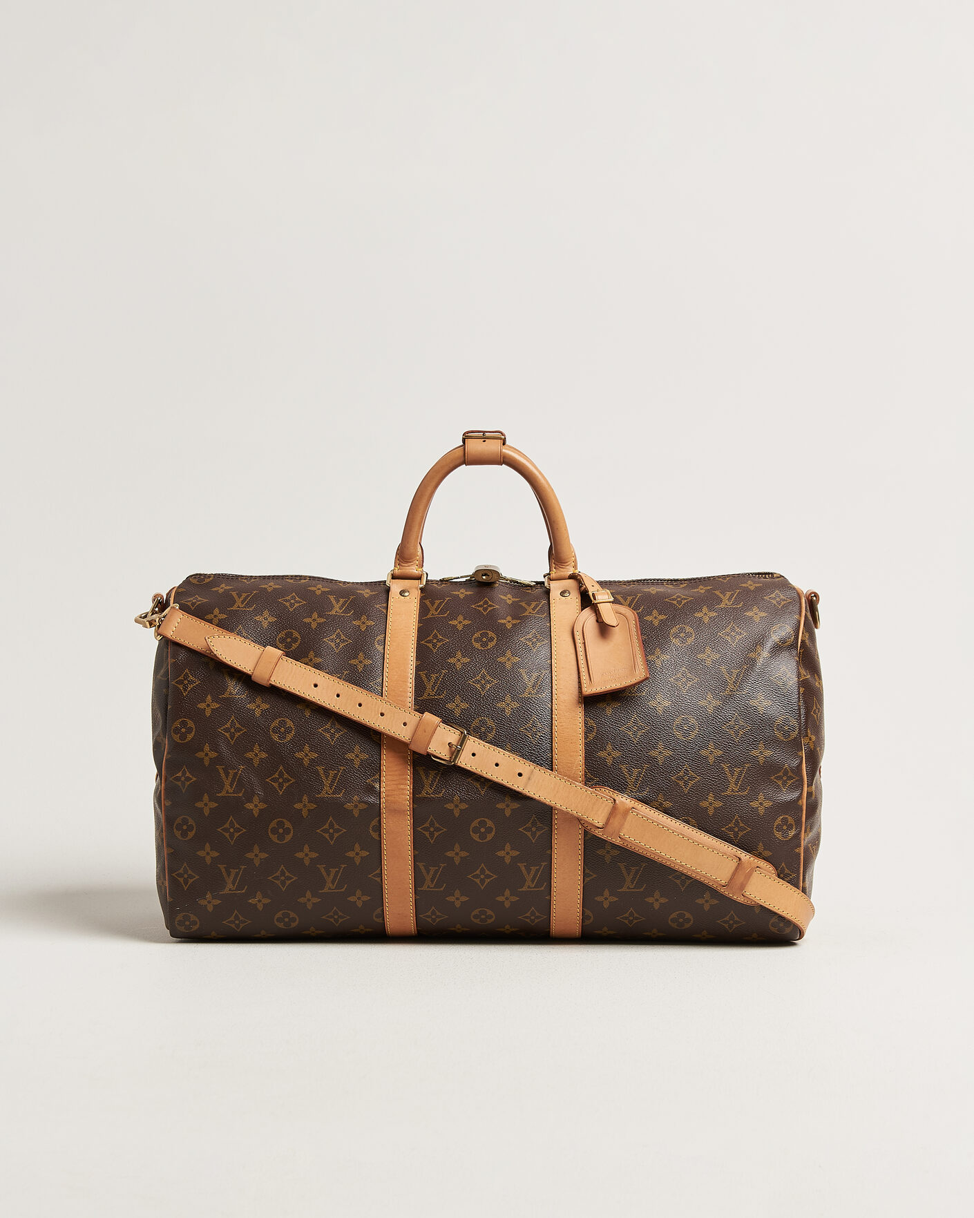 Hombres | Pre-Owned & Vintage Bags | Louis Vuitton Pre-Owned | Keepall 50 Bandoulière Monogram