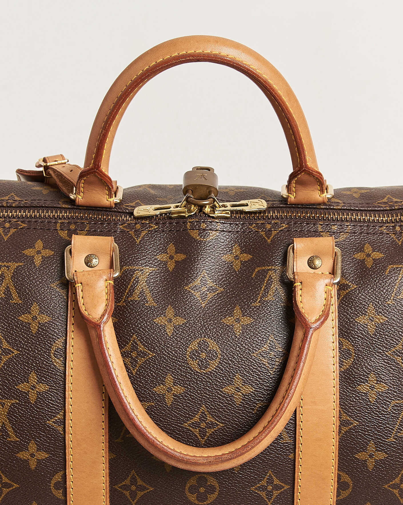 Hombres | Pre-Owned & Vintage Bags | Louis Vuitton Pre-Owned | Keepall 50 Bandoulière Monogram