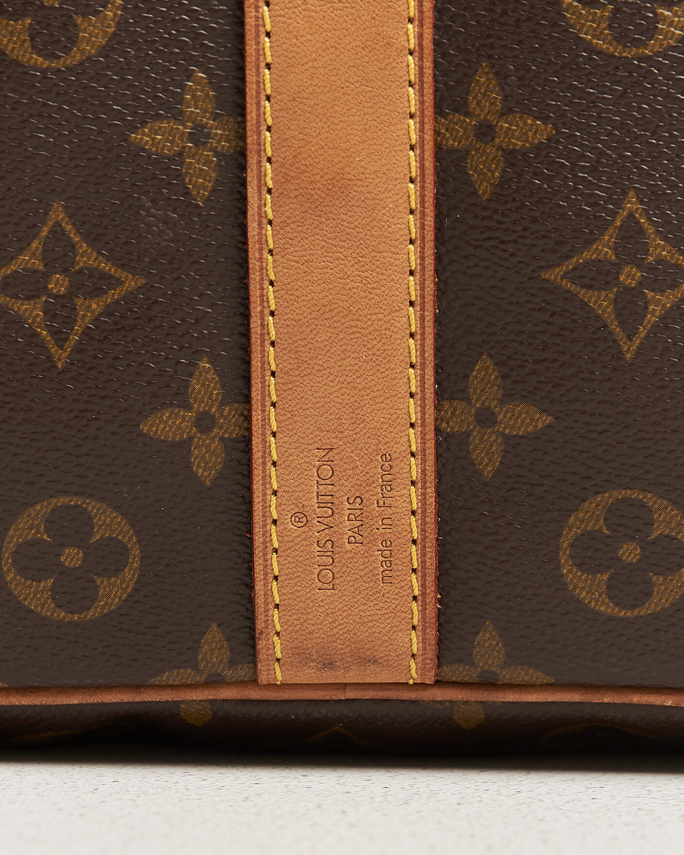 Hombres | Pre-Owned & Vintage Bags | Louis Vuitton Pre-Owned | Keepall 50 Bandoulière Monogram