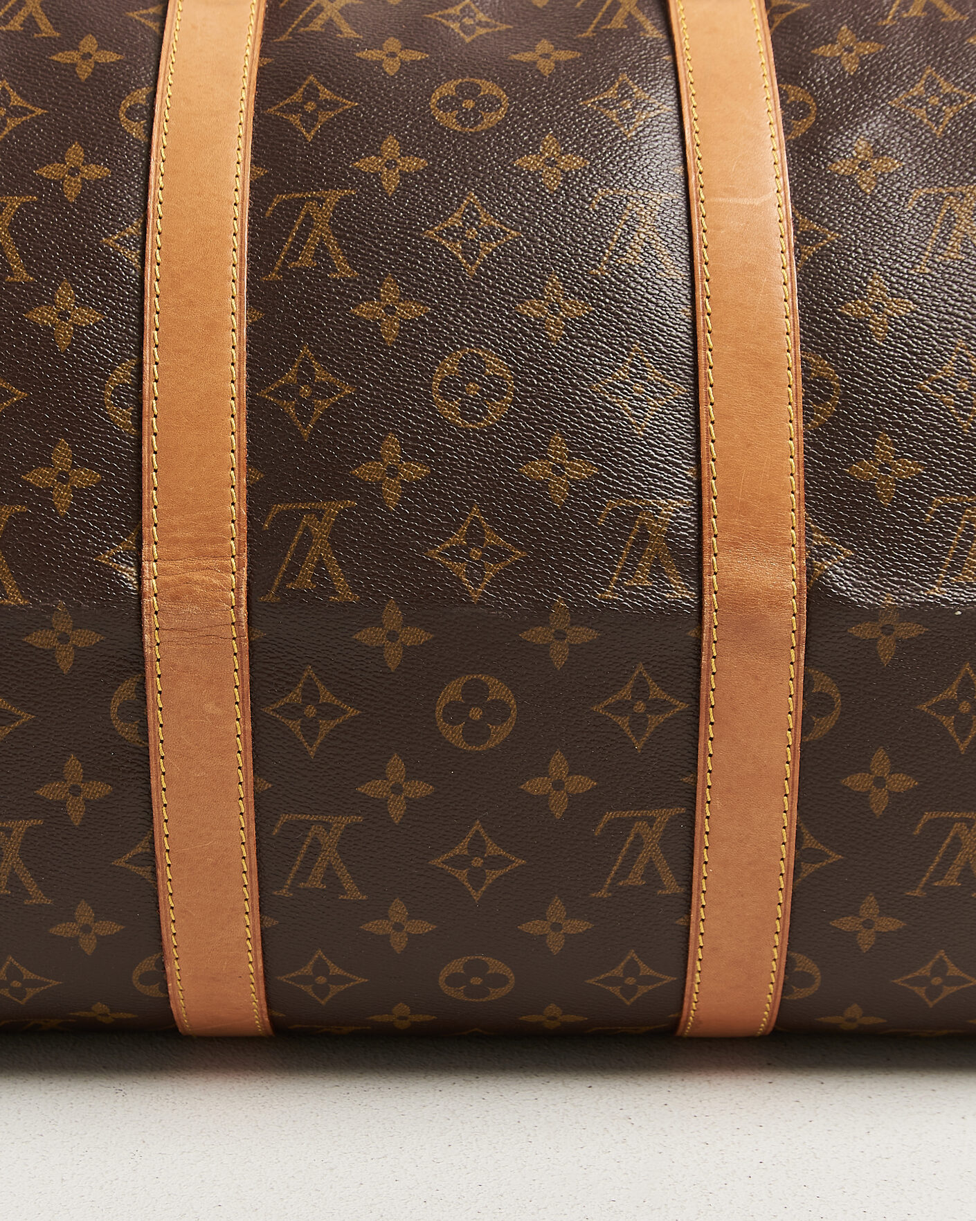 Hombres | Pre-Owned & Vintage Bags | Louis Vuitton Pre-Owned | Keepall 50 Bandoulière Monogram