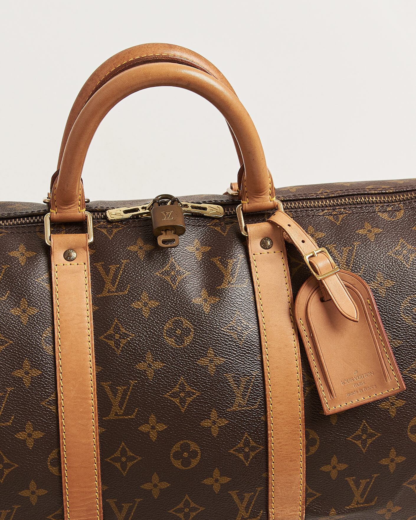 Hombres | Pre-Owned & Vintage Bags | Louis Vuitton Pre-Owned | Keepall 50 Bandoulière Monogram