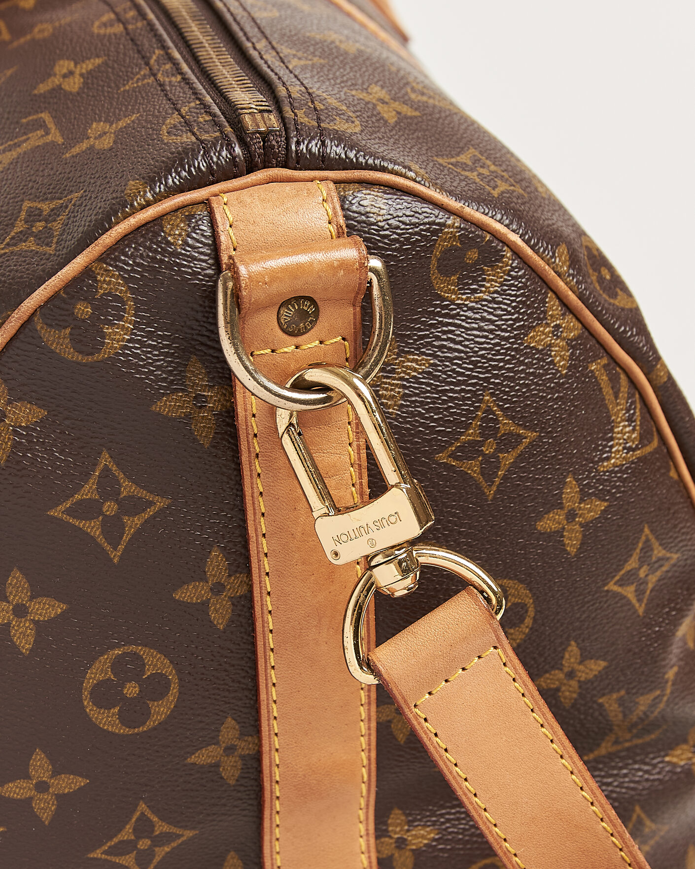 Hombres | Pre-Owned & Vintage Bags | Louis Vuitton Pre-Owned | Keepall 50 Bandoulière Monogram