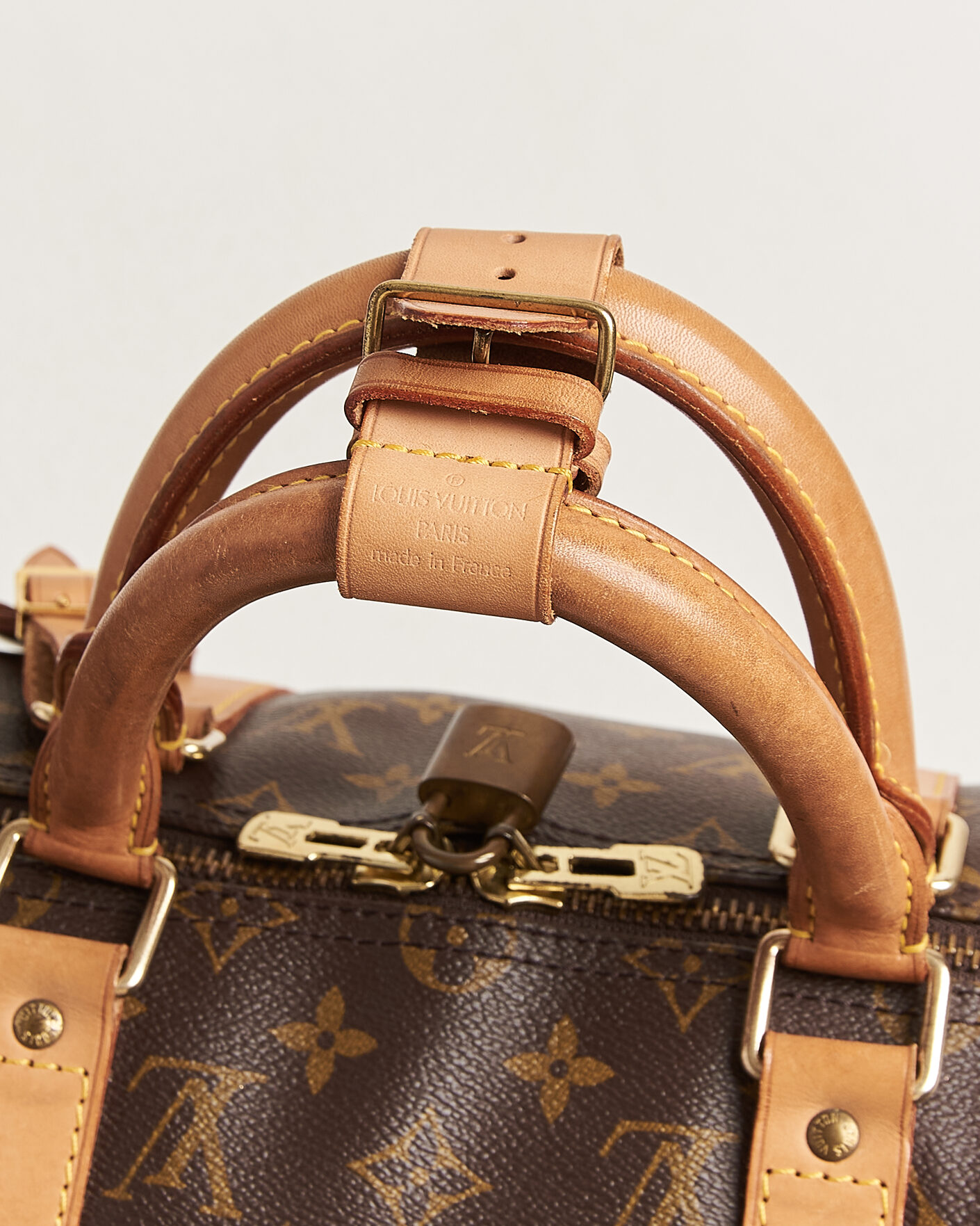 Hombres | Pre-Owned & Vintage Bags | Louis Vuitton Pre-Owned | Keepall 50 Bandoulière Monogram