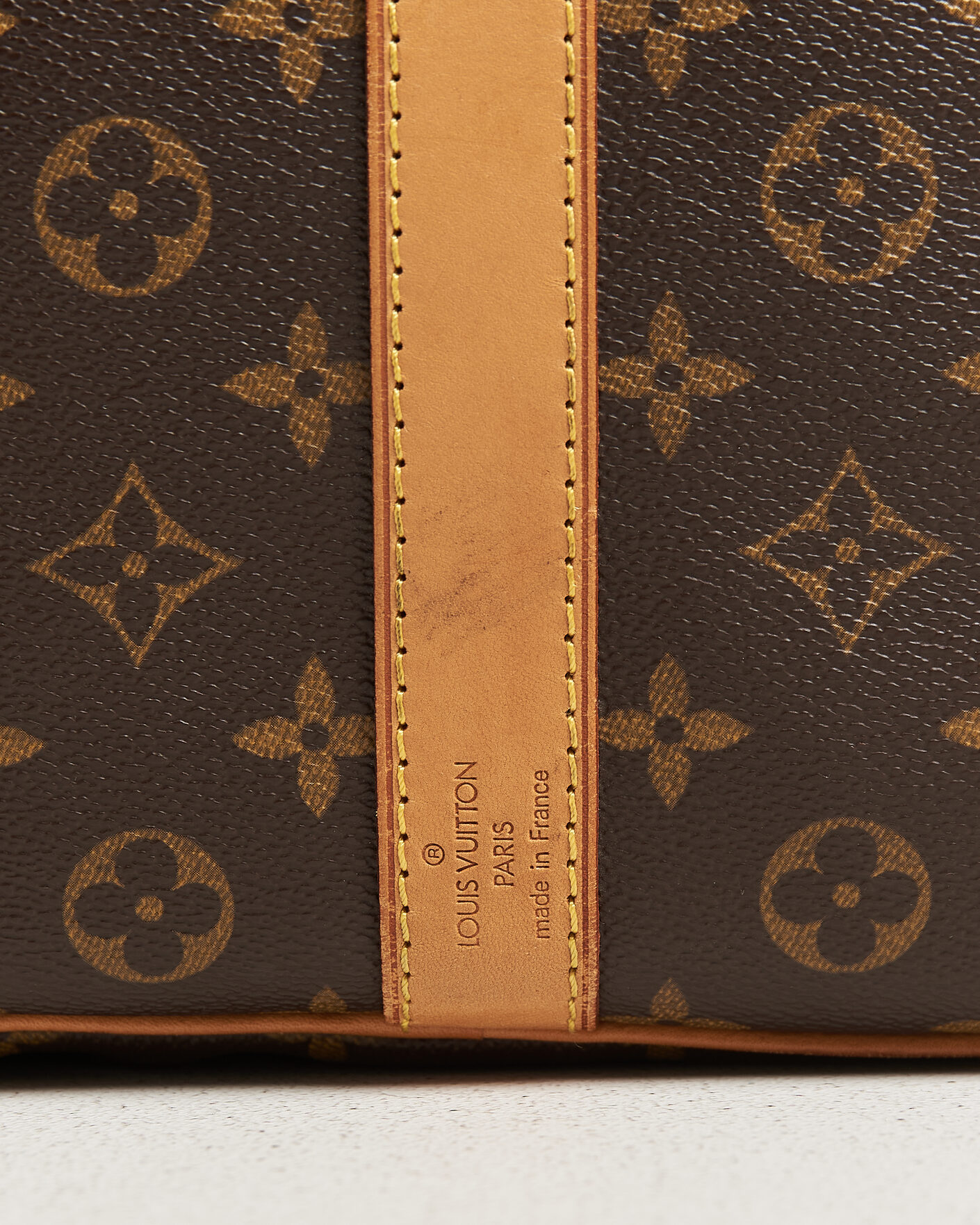 Hombres | Pre-Owned & Vintage Bags | Louis Vuitton Pre-Owned | Keepall 50 Bandoulière Monogram