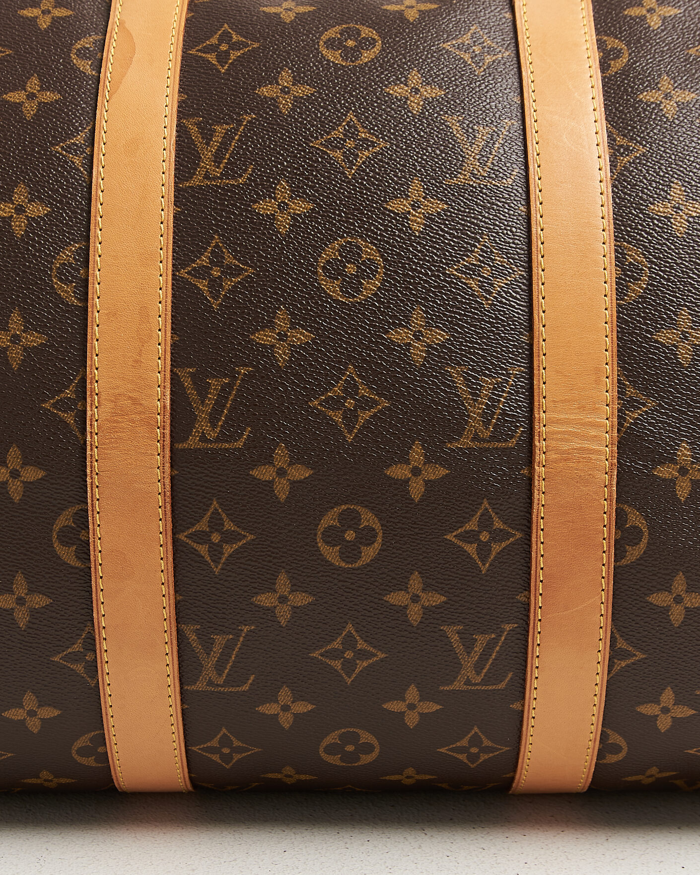 Hombres | Pre-Owned & Vintage Bags | Louis Vuitton Pre-Owned | Keepall 50 Bandoulière Monogram