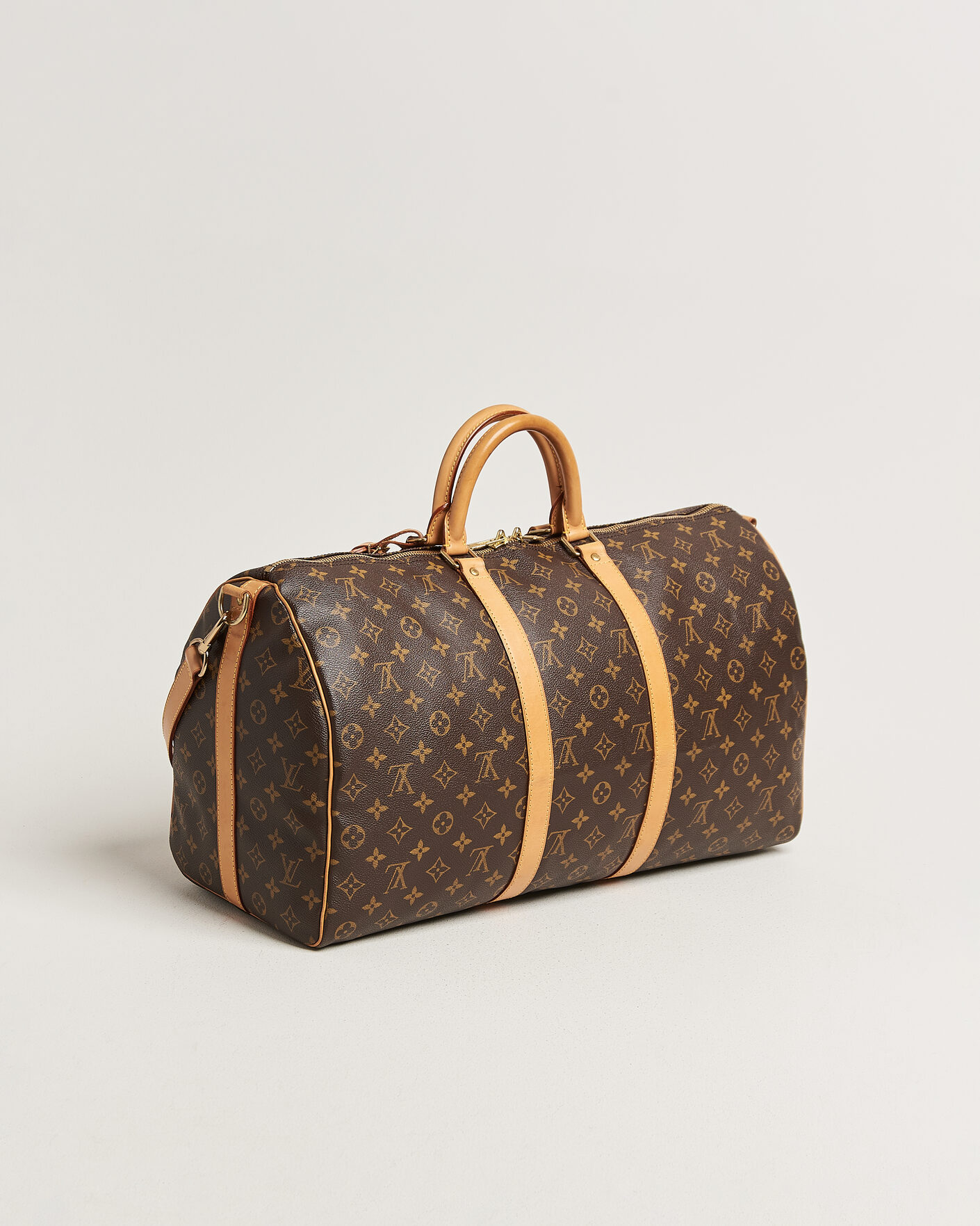 Hombres | Pre-Owned & Vintage Bags | Louis Vuitton Pre-Owned | Keepall 50 Bandoulière Monogram