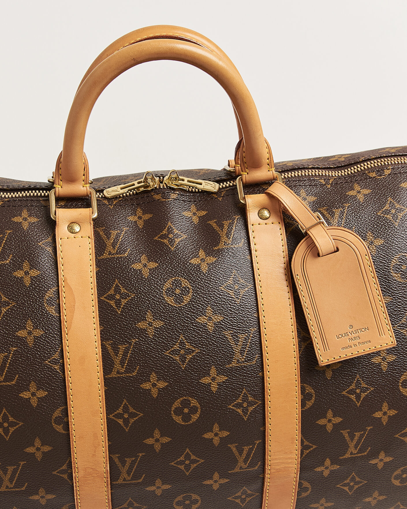 Hombres | Pre-Owned & Vintage Bags | Louis Vuitton Pre-Owned | Keepall 50 Bandoulière Monogram