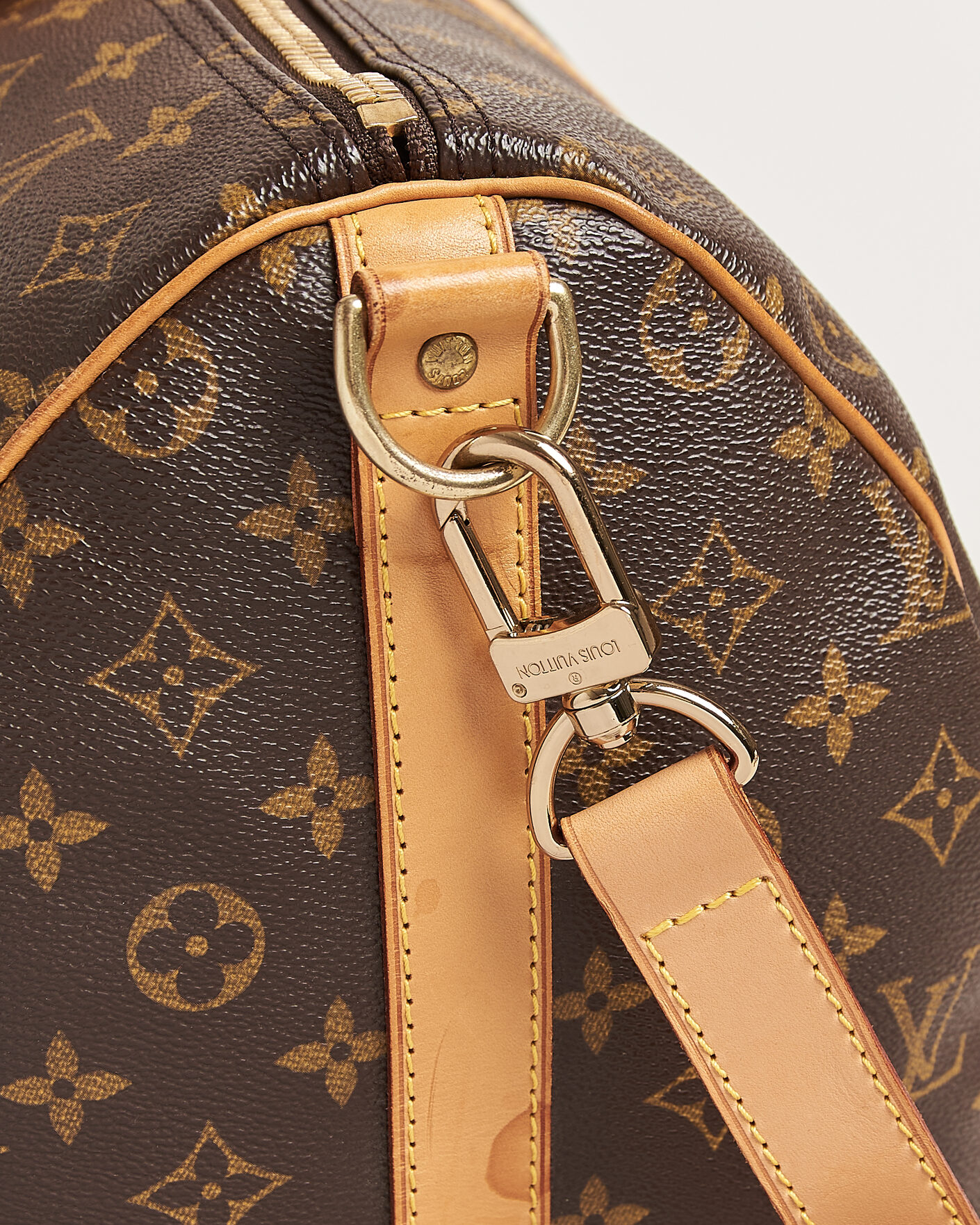 Hombres | Pre-Owned & Vintage Bags | Louis Vuitton Pre-Owned | Keepall 50 Bandoulière Monogram