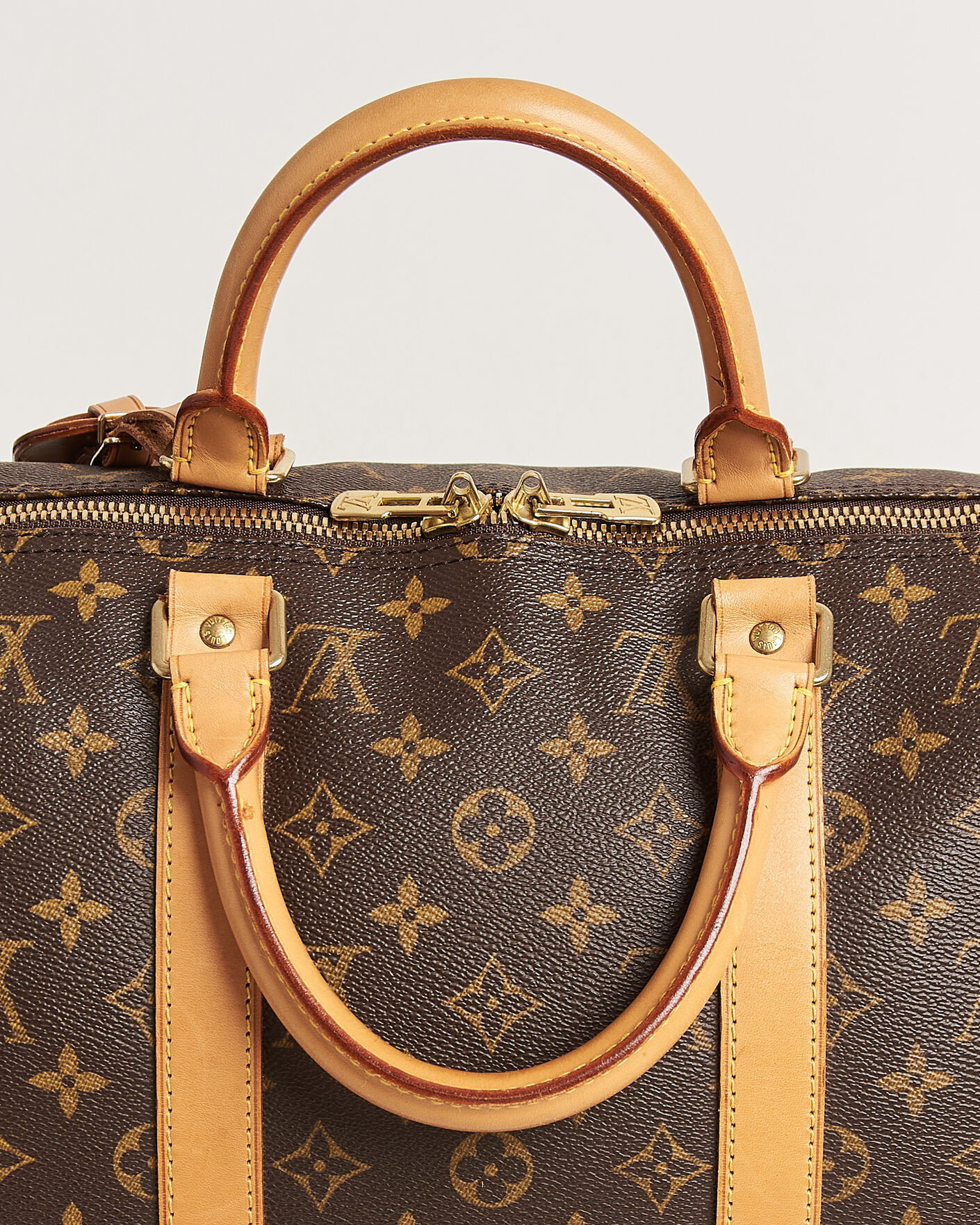 Hombres | Pre-Owned & Vintage Bags | Louis Vuitton Pre-Owned | Keepall 50 Bandoulière Monogram