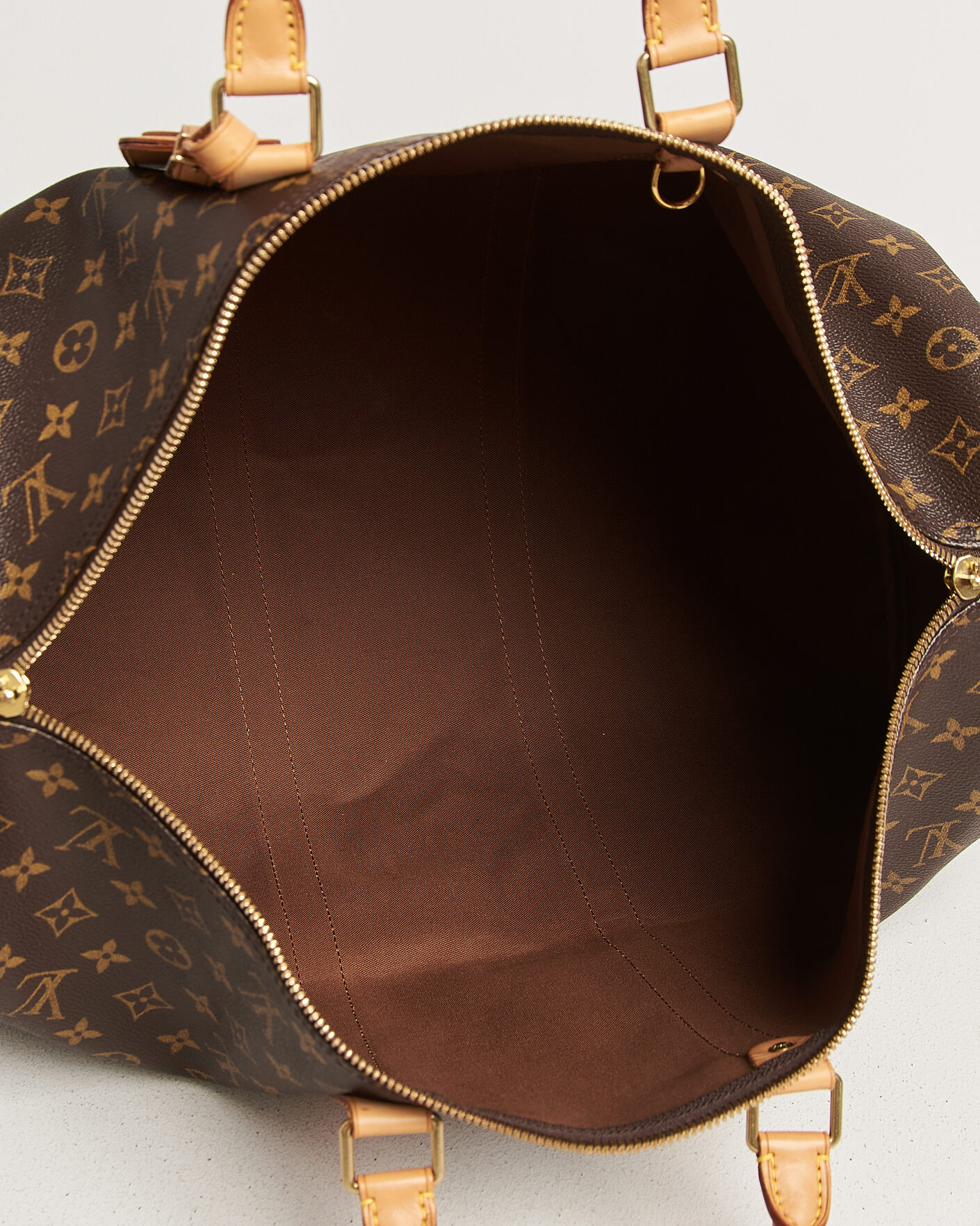 Hombres | Pre-Owned & Vintage Bags | Louis Vuitton Pre-Owned | Keepall 50 Bandoulière Monogram
