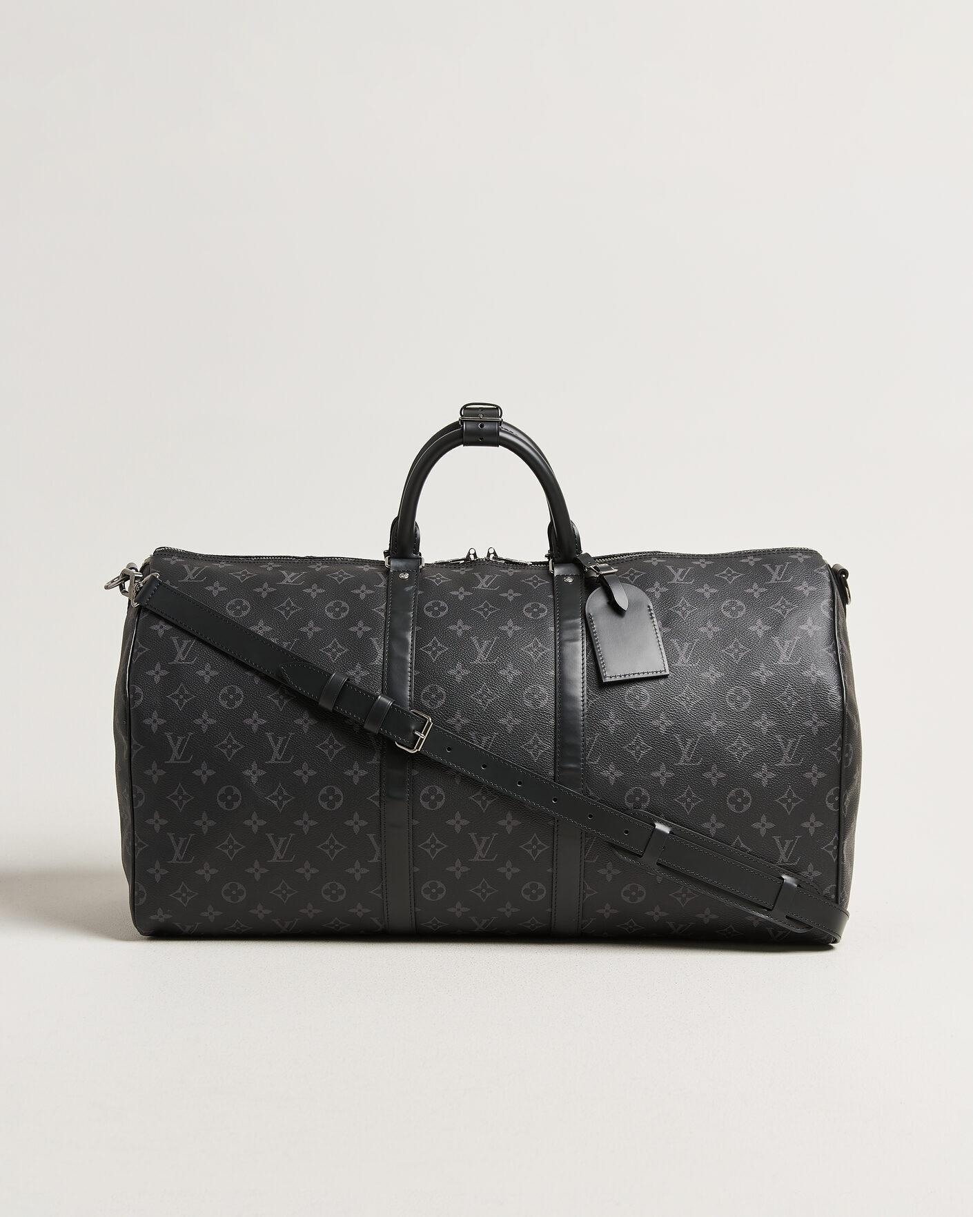 Hombres | Pre-Owned & Vintage Bags | Louis Vuitton Pre-Owned | Keepall 55 Bandoulière Monogram Eclipse