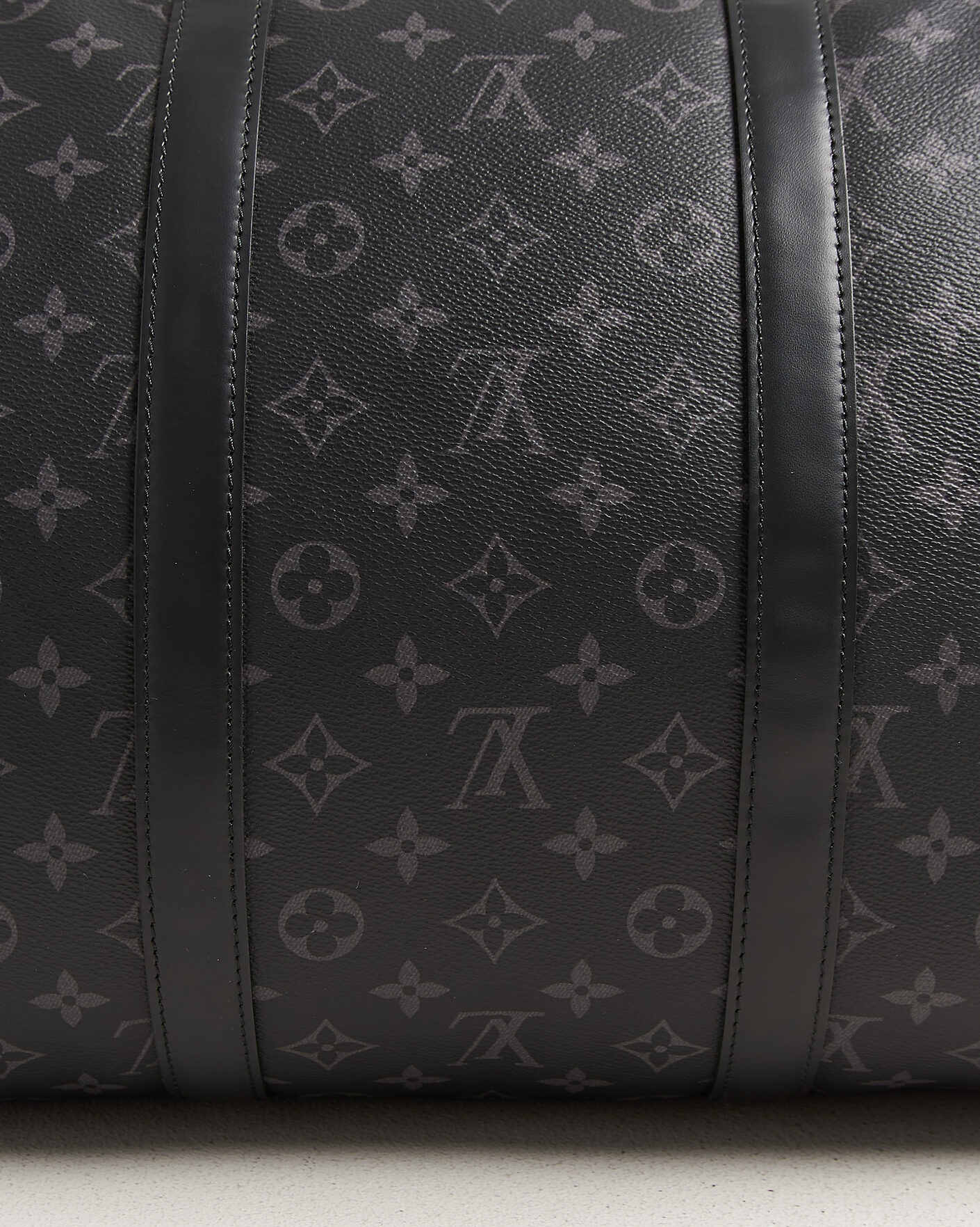 Hombres | Pre-Owned & Vintage Bags | Louis Vuitton Pre-Owned | Keepall 55 Bandoulière Monogram Eclipse