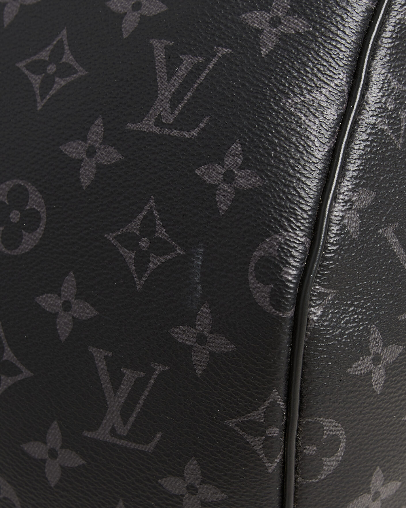 Hombres | Pre-Owned & Vintage Bags | Louis Vuitton Pre-Owned | Keepall 55 Bandoulière Monogram Eclipse
