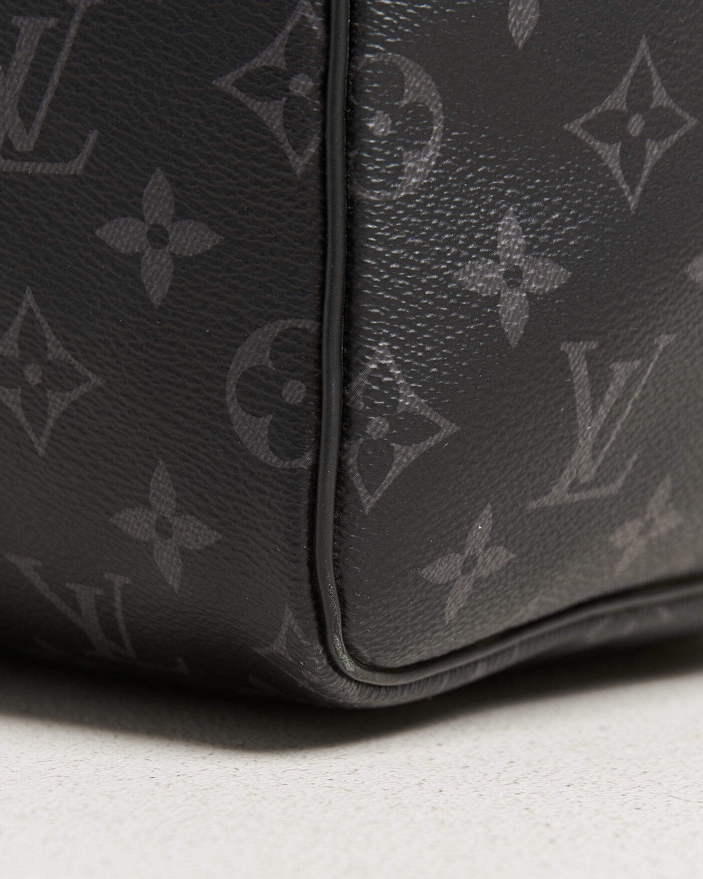 Hombres | Pre-Owned & Vintage Bags | Louis Vuitton Pre-Owned | Keepall 55 Bandoulière Monogram Eclipse