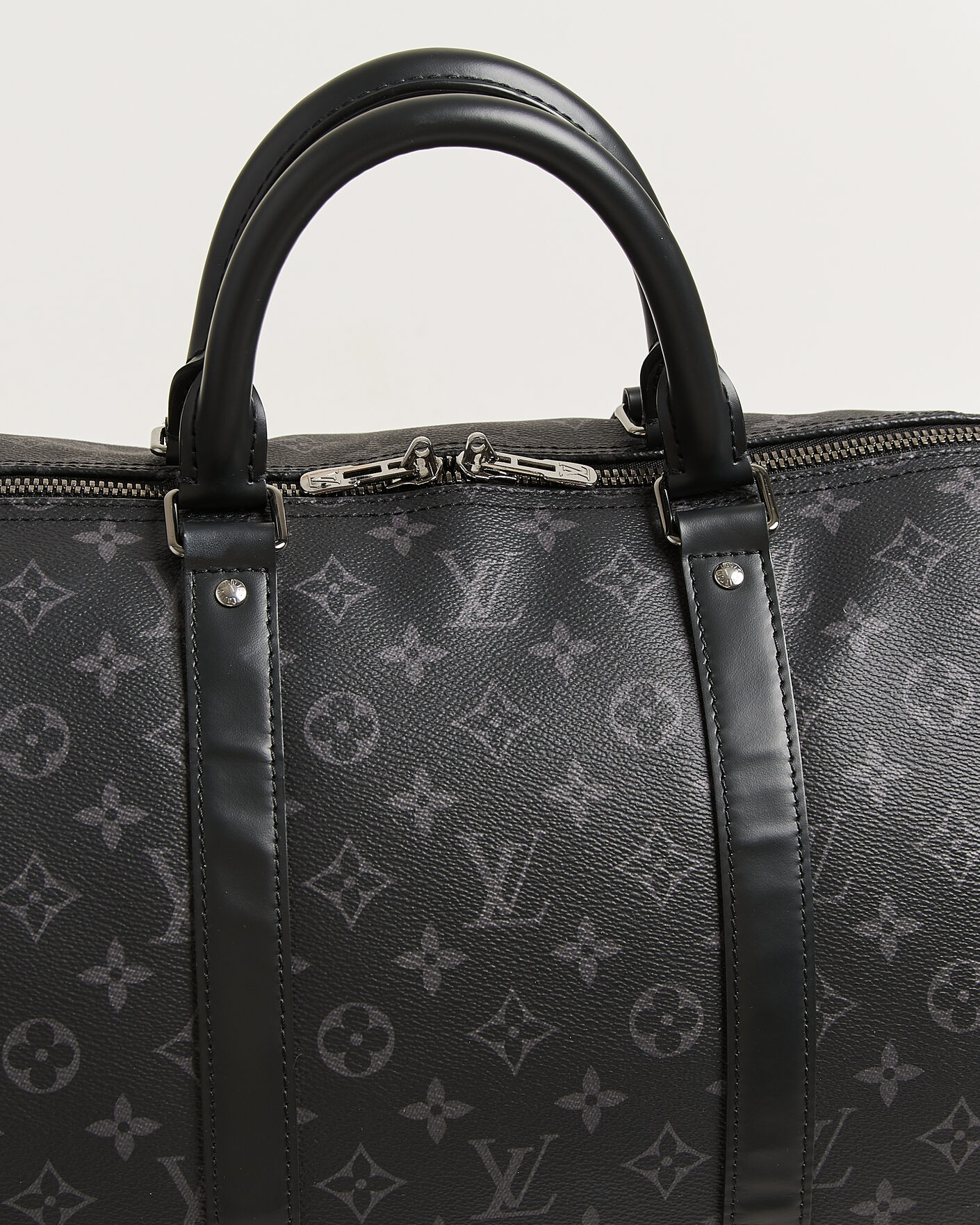 Hombres | Pre-Owned & Vintage Bags | Louis Vuitton Pre-Owned | Keepall 55 Bandoulière Monogram Eclipse